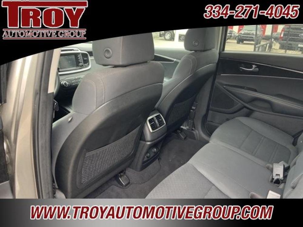 2018 Titanium Silver /Light Gray Kia Sorento LX (5XYPG4A39JG) with an 2.4L DOHC engine, Automatic transmission, located at 6812 Atlanta Hwy, Montgomery, AL, 36117, (334) 271-4045, 32.382118, -86.178673 - Ebony Black 2018 Kia Sorento LX FWD 2.4L DOHC 6-Speed Automatic with Sportmatic<br><br>Financing Available---Top Value for Trades.<br><br>21/28 City/Highway MPG<br><br><br>Awards:<br> * 2018 KBB.com 10 Most Affordable 3-Row Vehicles - Photo #16