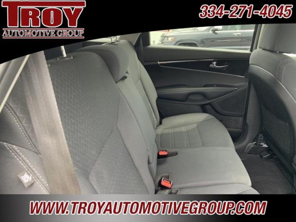 2018 Titanium Silver /Light Gray Kia Sorento LX (5XYPG4A39JG) with an 2.4L DOHC engine, Automatic transmission, located at 6812 Atlanta Hwy, Montgomery, AL, 36117, (334) 271-4045, 32.382118, -86.178673 - Ebony Black 2018 Kia Sorento LX FWD 2.4L DOHC 6-Speed Automatic with Sportmatic<br><br>Financing Available---Top Value for Trades.<br><br>21/28 City/Highway MPG<br><br><br>Awards:<br> * 2018 KBB.com 10 Most Affordable 3-Row Vehicles - Photo #21
