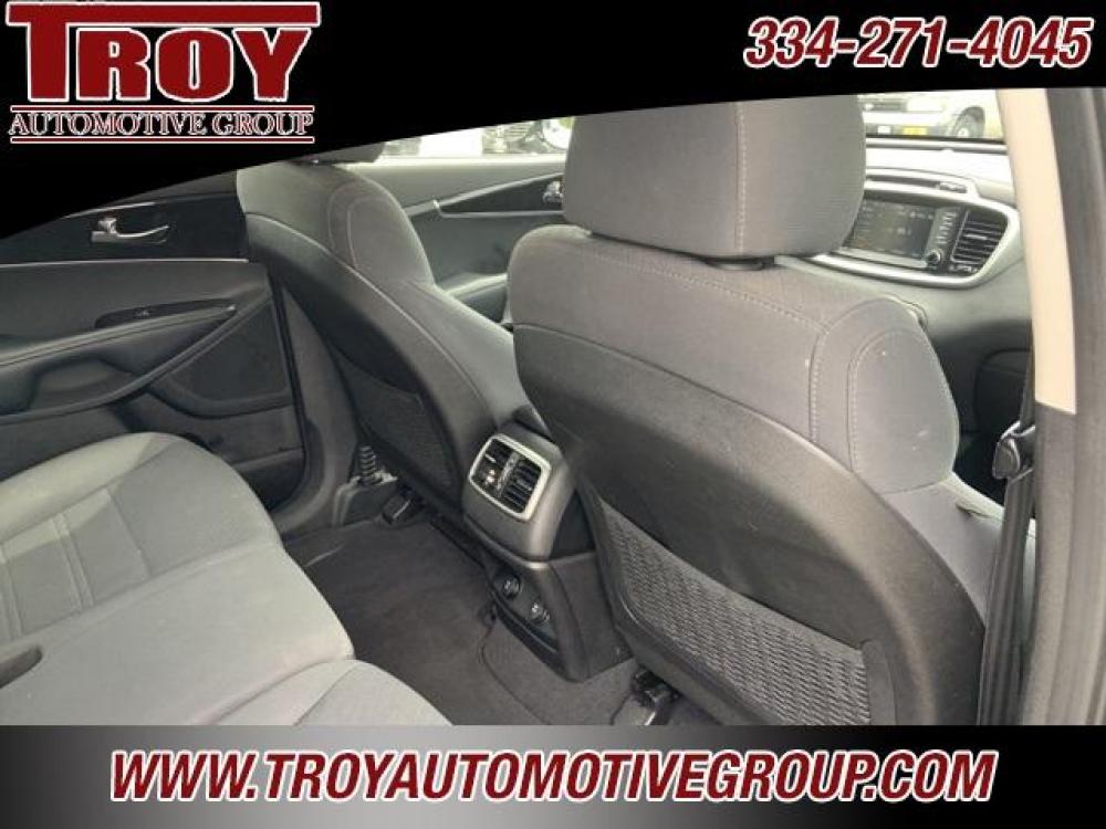 2018 Titanium Silver /Light Gray Kia Sorento LX (5XYPG4A39JG) with an 2.4L DOHC engine, Automatic transmission, located at 6812 Atlanta Hwy, Montgomery, AL, 36117, (334) 271-4045, 32.382118, -86.178673 - Ebony Black 2018 Kia Sorento LX FWD 2.4L DOHC 6-Speed Automatic with Sportmatic<br><br>Financing Available---Top Value for Trades.<br><br>21/28 City/Highway MPG<br><br><br>Awards:<br> * 2018 KBB.com 10 Most Affordable 3-Row Vehicles - Photo #22