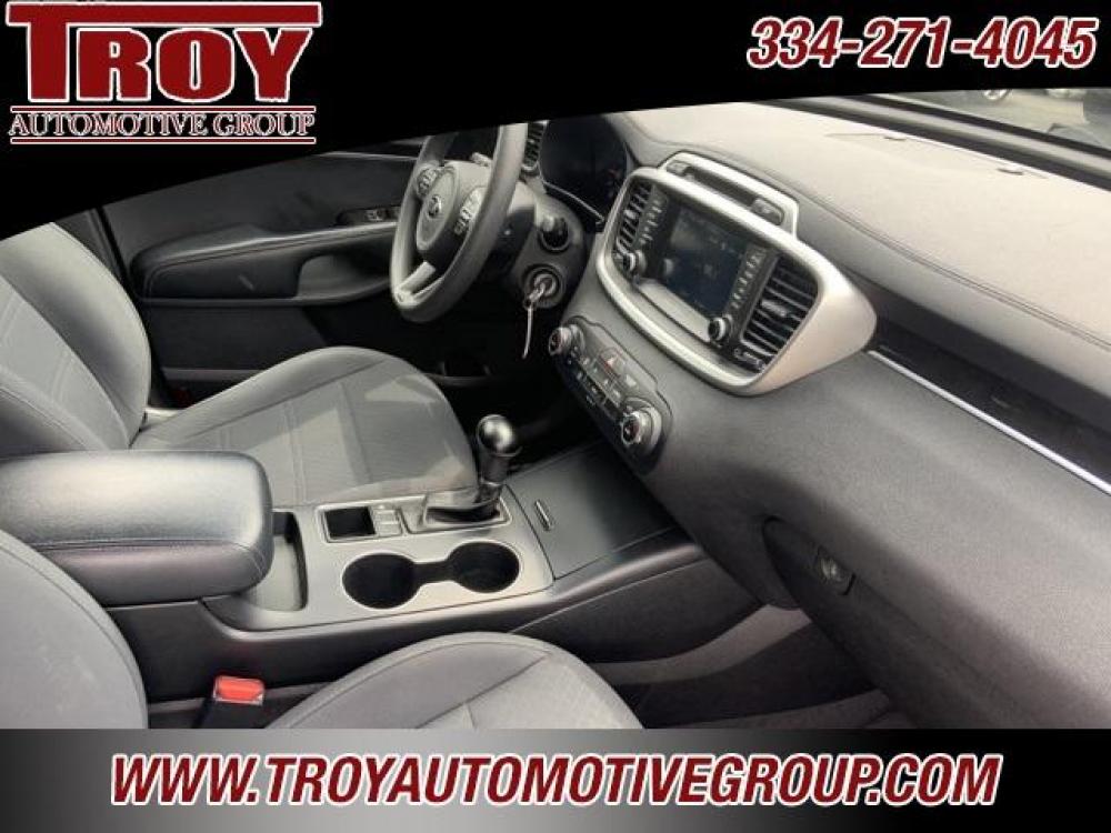 2018 Titanium Silver /Light Gray Kia Sorento LX (5XYPG4A39JG) with an 2.4L DOHC engine, Automatic transmission, located at 6812 Atlanta Hwy, Montgomery, AL, 36117, (334) 271-4045, 32.382118, -86.178673 - Ebony Black 2018 Kia Sorento LX FWD 2.4L DOHC 6-Speed Automatic with Sportmatic<br><br>Financing Available---Top Value for Trades.<br><br>21/28 City/Highway MPG<br><br><br>Awards:<br> * 2018 KBB.com 10 Most Affordable 3-Row Vehicles - Photo #24