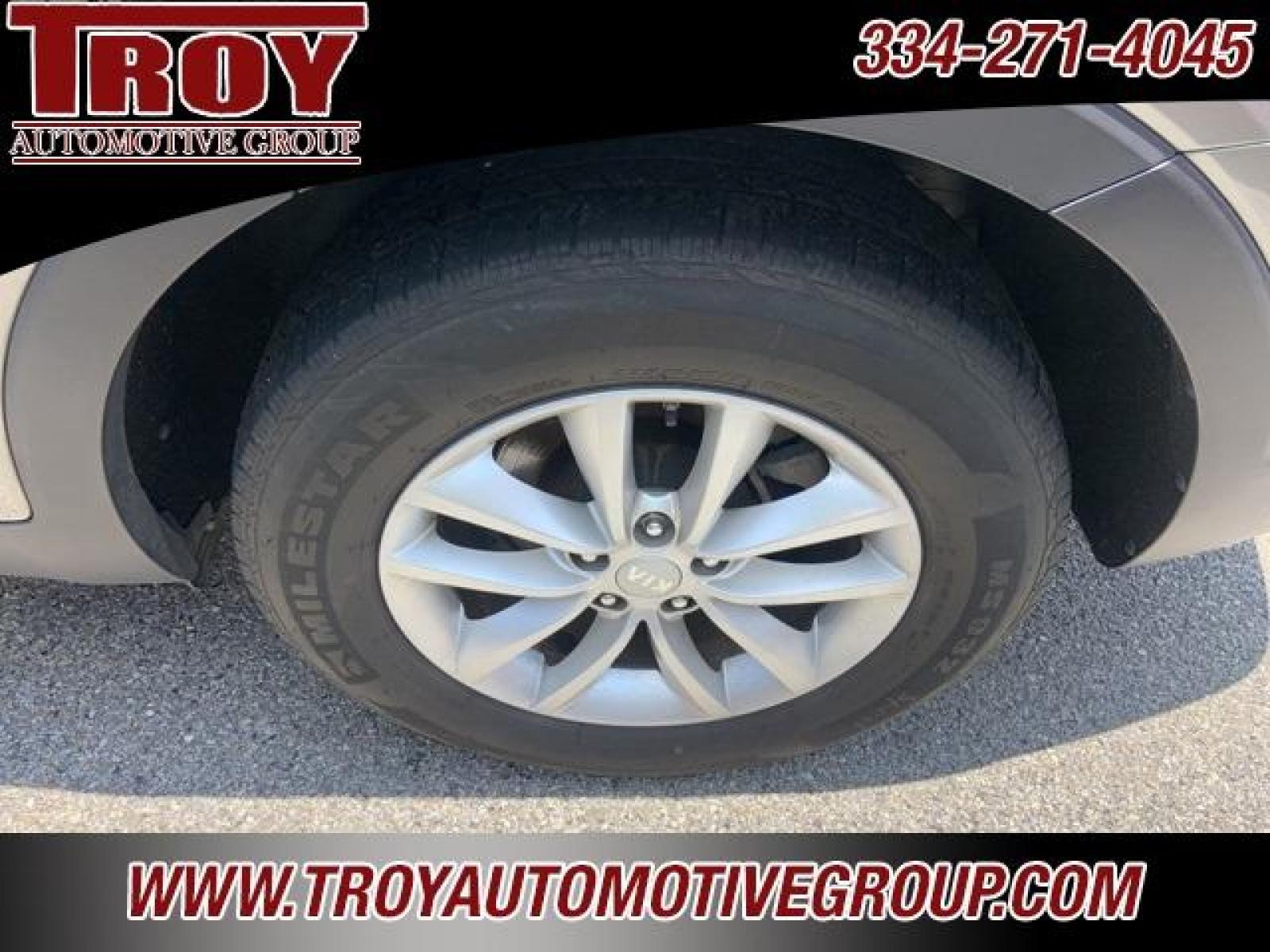 2018 Titanium Silver /Satin Black Kia Sorento LX (5XYPG4A39JG) with an 2.4L DOHC engine, Automatic transmission, located at 6812 Atlanta Hwy, Montgomery, AL, 36117, (334) 271-4045, 32.382118, -86.178673 - Titanium Silver 2018 Kia Sorento LX FWD 2.4L DOHC 6-Speed Automatic with Sportmatic<br><br>Financing Available---Top Value for Trades.<br><br>21/28 City/Highway MPG<br><br><br>Awards:<br> * 2018 KBB.com 10 Most Affordable 3-Row Vehicles - Photo #10