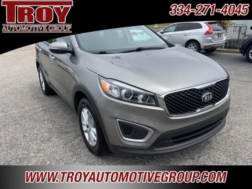 2018 Titanium Silver /Light Gray Kia Sorento LX (5XYPG4A39JG) with an 2.4L DOHC engine, Automatic transmission, located at 6812 Atlanta Hwy, Montgomery, AL, 36117, (334) 271-4045, 32.382118, -86.178673 - Ebony Black 2018 Kia Sorento LX FWD 2.4L DOHC 6-Speed Automatic with Sportmatic<br><br>Financing Available---Top Value for Trades.<br><br>21/28 City/Highway MPG<br><br><br>Awards:<br> * 2018 KBB.com 10 Most Affordable 3-Row Vehicles - Photo #5