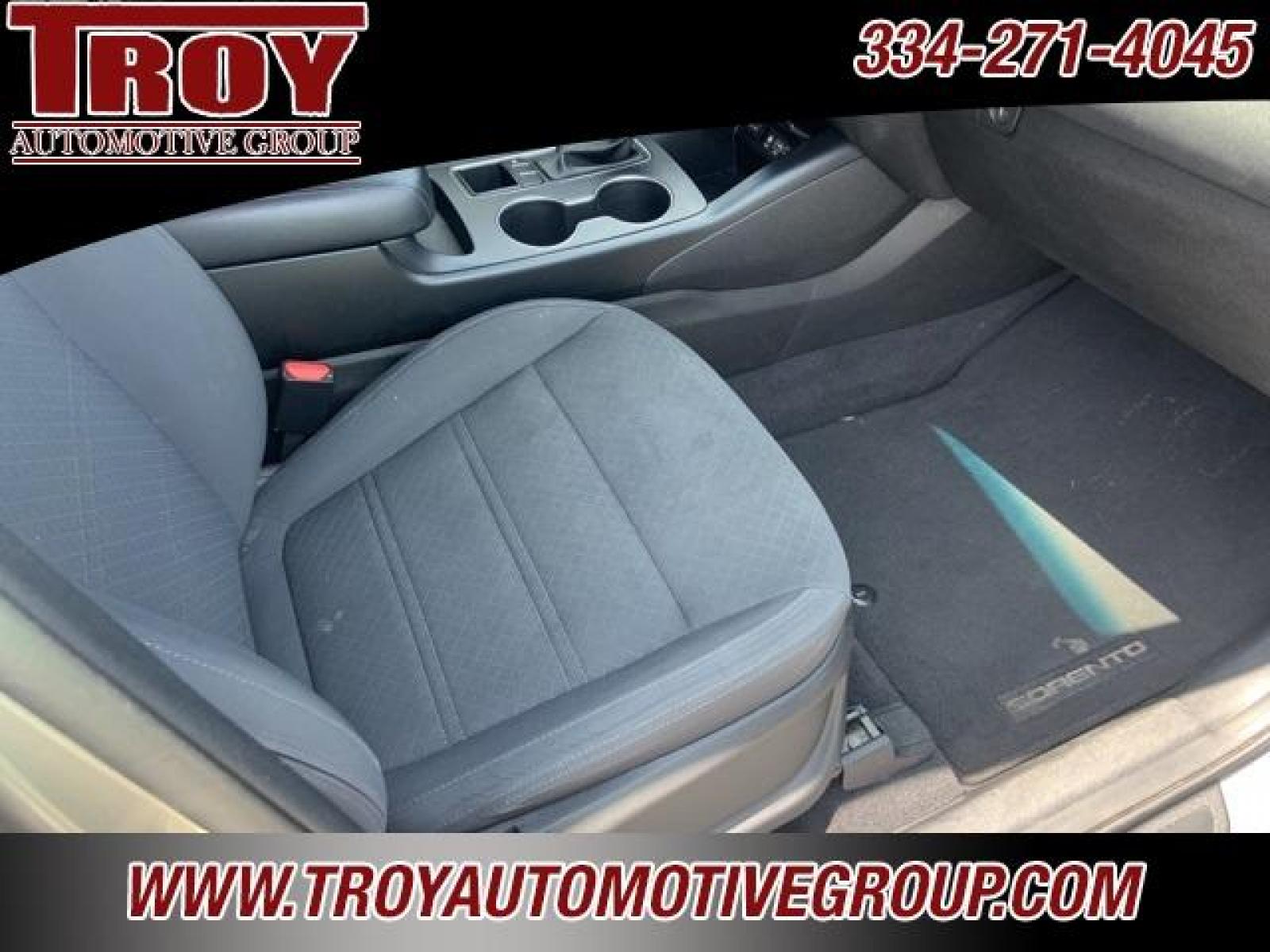 2018 Titanium Silver /Satin Black Kia Sorento LX (5XYPG4A39JG) with an 2.4L DOHC engine, Automatic transmission, located at 6812 Atlanta Hwy, Montgomery, AL, 36117, (334) 271-4045, 32.382118, -86.178673 - Titanium Silver 2018 Kia Sorento LX FWD 2.4L DOHC 6-Speed Automatic with Sportmatic<br><br>Financing Available---Top Value for Trades.<br><br>21/28 City/Highway MPG<br><br><br>Awards:<br> * 2018 KBB.com 10 Most Affordable 3-Row Vehicles - Photo #16