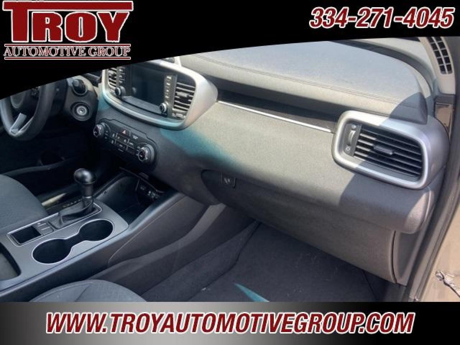 2018 Titanium Silver /Satin Black Kia Sorento LX (5XYPG4A39JG) with an 2.4L DOHC engine, Automatic transmission, located at 6812 Atlanta Hwy, Montgomery, AL, 36117, (334) 271-4045, 32.382118, -86.178673 - Titanium Silver 2018 Kia Sorento LX FWD 2.4L DOHC 6-Speed Automatic with Sportmatic<br><br>Financing Available---Top Value for Trades.<br><br>21/28 City/Highway MPG<br><br><br>Awards:<br> * 2018 KBB.com 10 Most Affordable 3-Row Vehicles - Photo #17