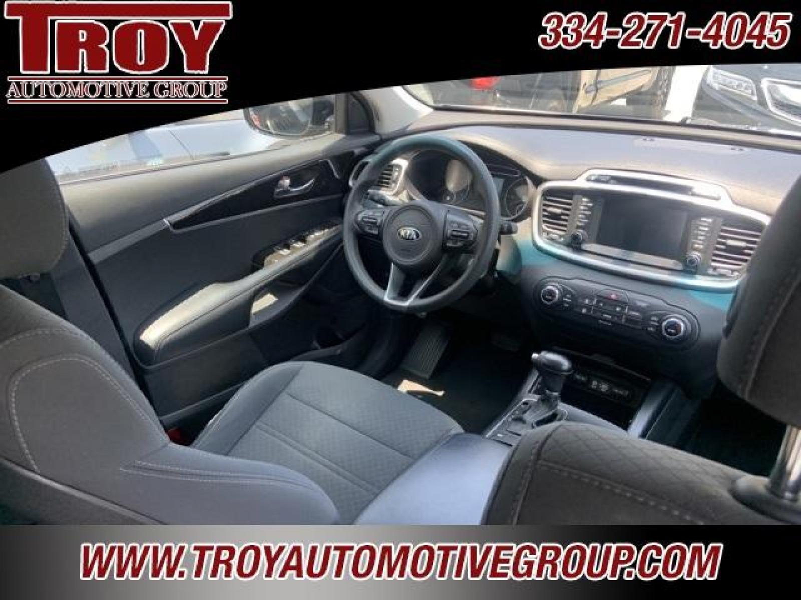 2018 Titanium Silver /Satin Black Kia Sorento LX (5XYPG4A39JG) with an 2.4L DOHC engine, Automatic transmission, located at 6812 Atlanta Hwy, Montgomery, AL, 36117, (334) 271-4045, 32.382118, -86.178673 - Titanium Silver 2018 Kia Sorento LX FWD 2.4L DOHC 6-Speed Automatic with Sportmatic<br><br>Financing Available---Top Value for Trades.<br><br>21/28 City/Highway MPG<br><br><br>Awards:<br> * 2018 KBB.com 10 Most Affordable 3-Row Vehicles - Photo #25