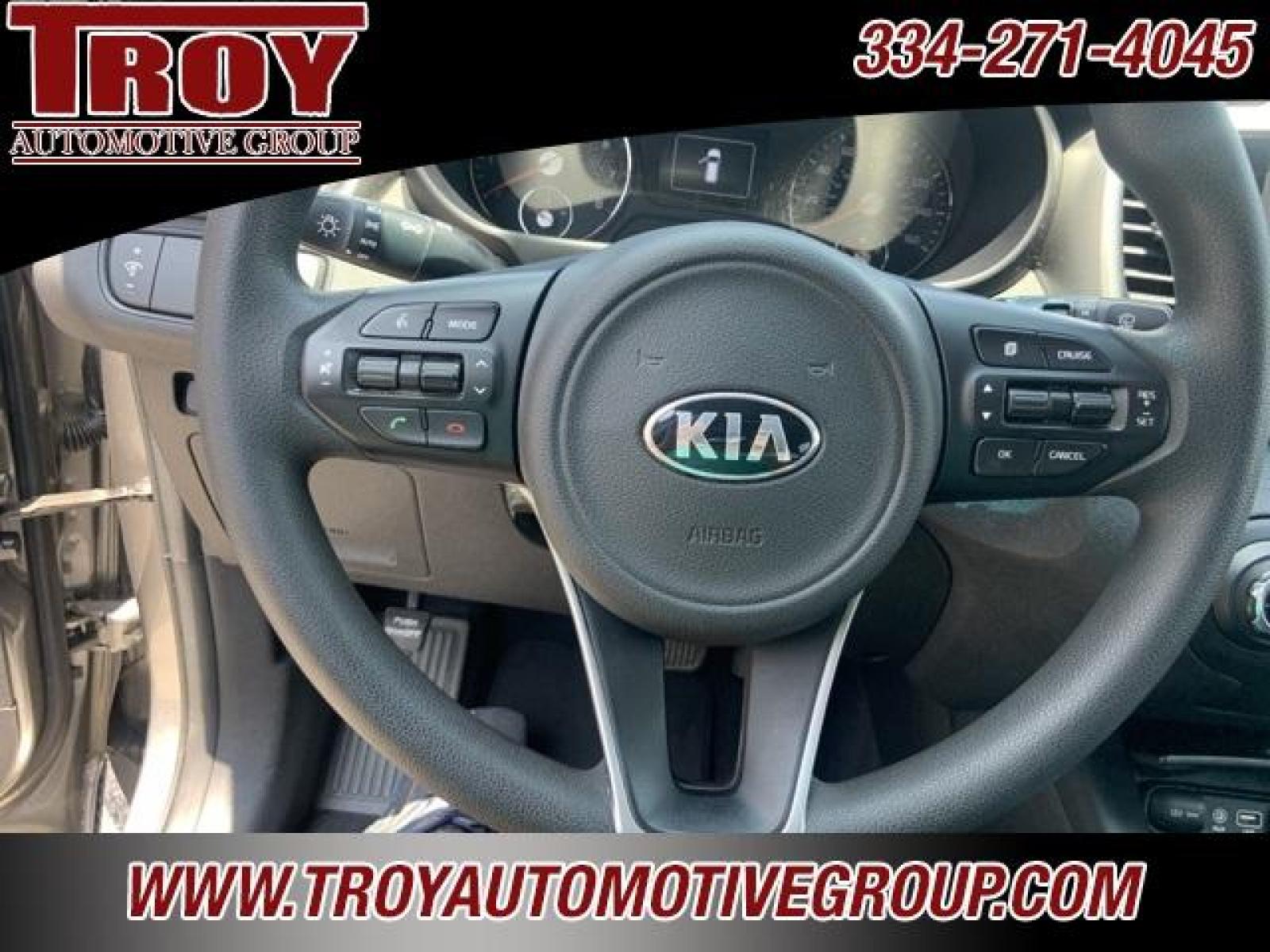 2018 Titanium Silver /Satin Black Kia Sorento LX (5XYPG4A39JG) with an 2.4L DOHC engine, Automatic transmission, located at 6812 Atlanta Hwy, Montgomery, AL, 36117, (334) 271-4045, 32.382118, -86.178673 - Titanium Silver 2018 Kia Sorento LX FWD 2.4L DOHC 6-Speed Automatic with Sportmatic<br><br>Financing Available---Top Value for Trades.<br><br>21/28 City/Highway MPG<br><br><br>Awards:<br> * 2018 KBB.com 10 Most Affordable 3-Row Vehicles - Photo #37