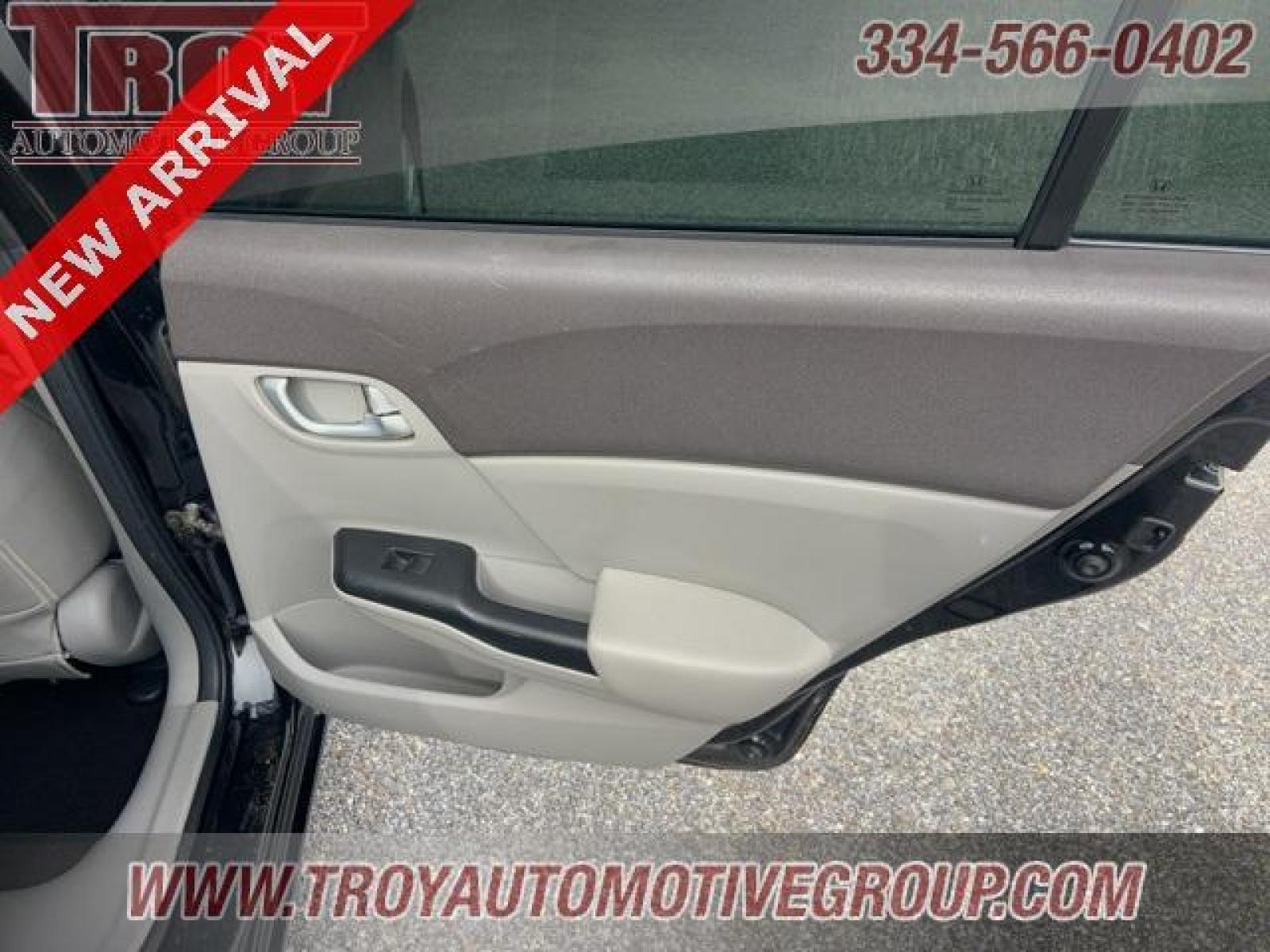 2012 Crystal Black Pearl /Gray Honda Civic EX (2HGFB2F85CH) with an 1.8L I4 SOHC 16V i-VTEC engine, Automatic transmission, located at 6812 Atlanta Hwy, Montgomery, AL, 36117, (334) 271-4045, 32.382118, -86.178673 - Crystal Black Pearl 2012 Honda Civic EX FWD 1.8L I4 SOHC 16V i-VTEC 5-Speed Automatic<br><br>Financing Available---Top Value for Trades.<br><br>28/39 City/Highway MPG<br><br><br>Awards:<br> * 2012 KBB.com Brand Image Awards<br>Kelley Blue Book Brand Image Awards are based on the Brand Watch(tm) stu - Photo #18