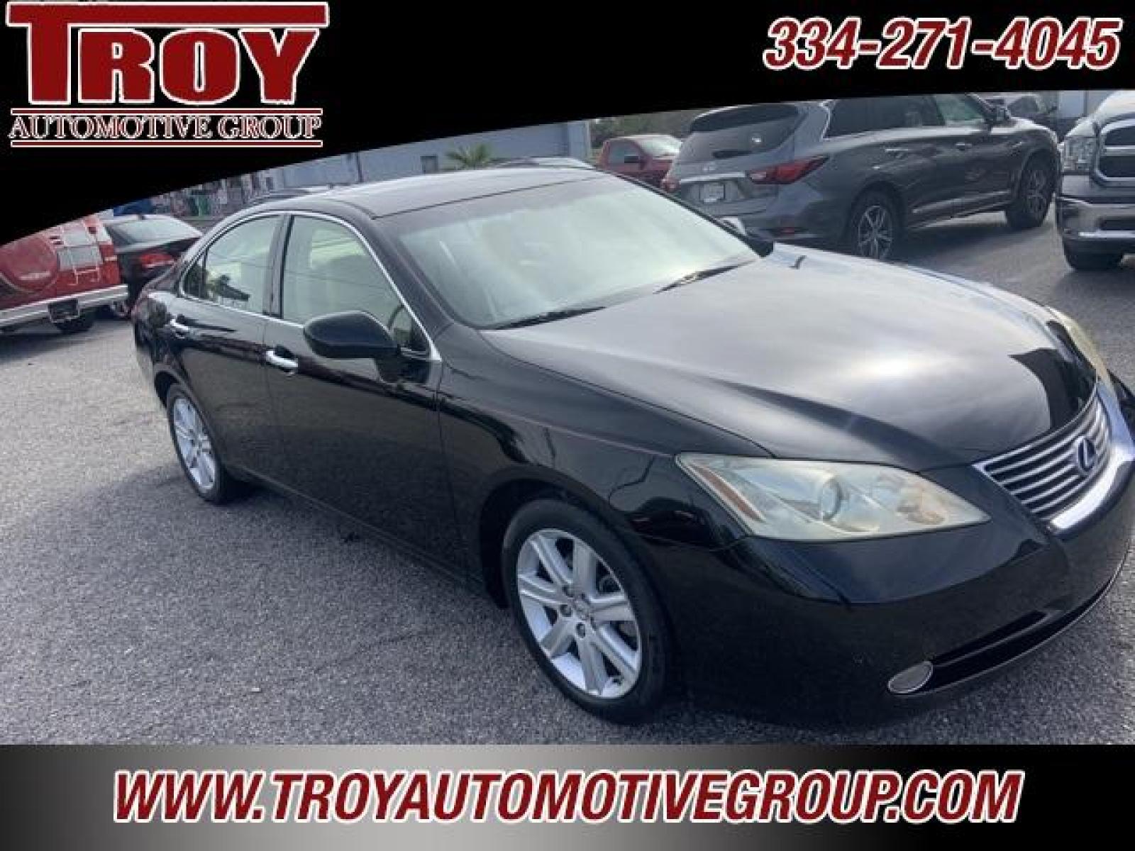 2008 Black Sapphire /Cashmere Lexus ES 350 (JTHBJ46G182) with an 3.5L V6 DOHC Dual VVT-i 24V engine, Automatic transmission, located at 6812 Atlanta Hwy, Montgomery, AL, 36117, (334) 271-4045, 32.382118, -86.178673 - Black Sapphire 2008 Lexus ES 350 FWD 3.5L V6 DOHC Dual VVT-i 24V 6-Speed Automatic with Sequential Shift ECT-i<br><br>Financing Available---Top Value for Trades.<br><br>Odometer is 35053 miles below market average! 19/27 City/Highway MPG<br><br><br>Awards:<br> * 2008 KBB.com Brand Image Awards<br>< - Photo #7