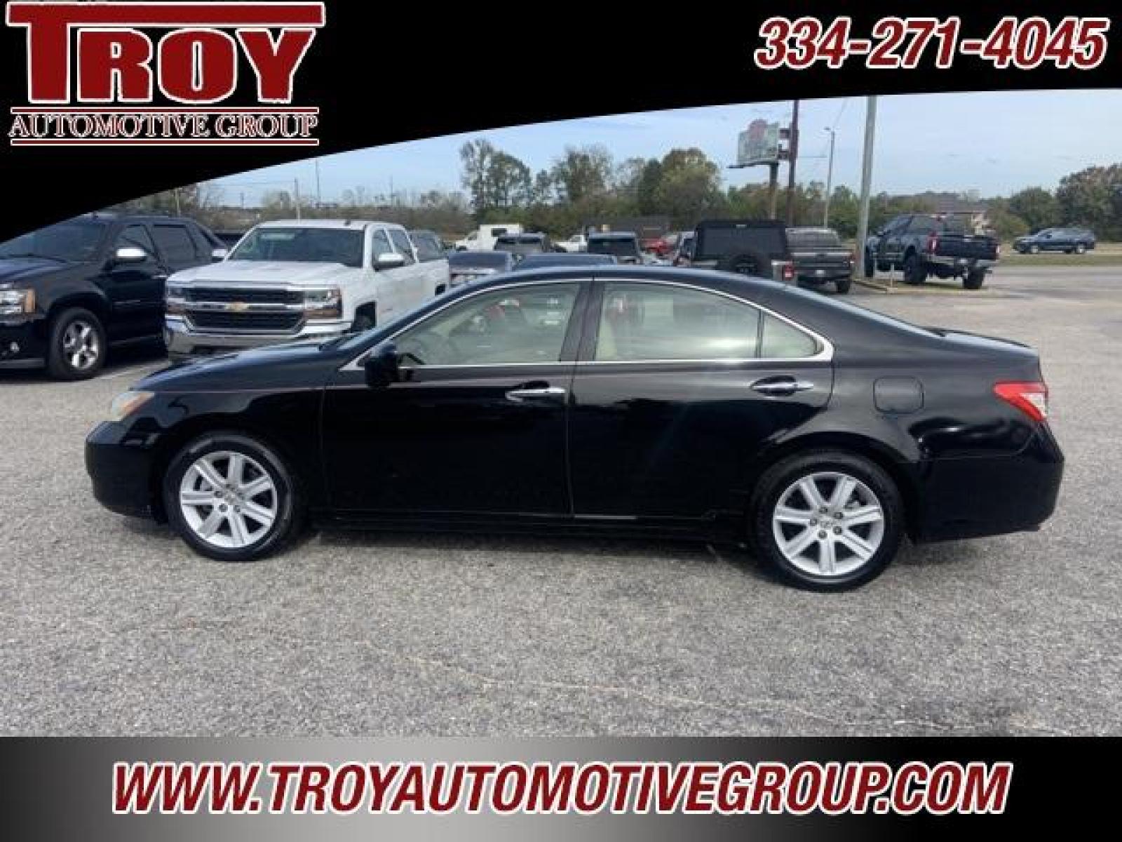 2008 Black Sapphire /Cashmere Lexus ES 350 (JTHBJ46G182) with an 3.5L V6 DOHC Dual VVT-i 24V engine, Automatic transmission, located at 6812 Atlanta Hwy, Montgomery, AL, 36117, (334) 271-4045, 32.382118, -86.178673 - Black Sapphire 2008 Lexus ES 350 FWD 3.5L V6 DOHC Dual VVT-i 24V 6-Speed Automatic with Sequential Shift ECT-i<br><br>Financing Available---Top Value for Trades.<br><br>Odometer is 35053 miles below market average! 19/27 City/Highway MPG<br><br><br>Awards:<br> * 2008 KBB.com Brand Image Awards<br>< - Photo #15