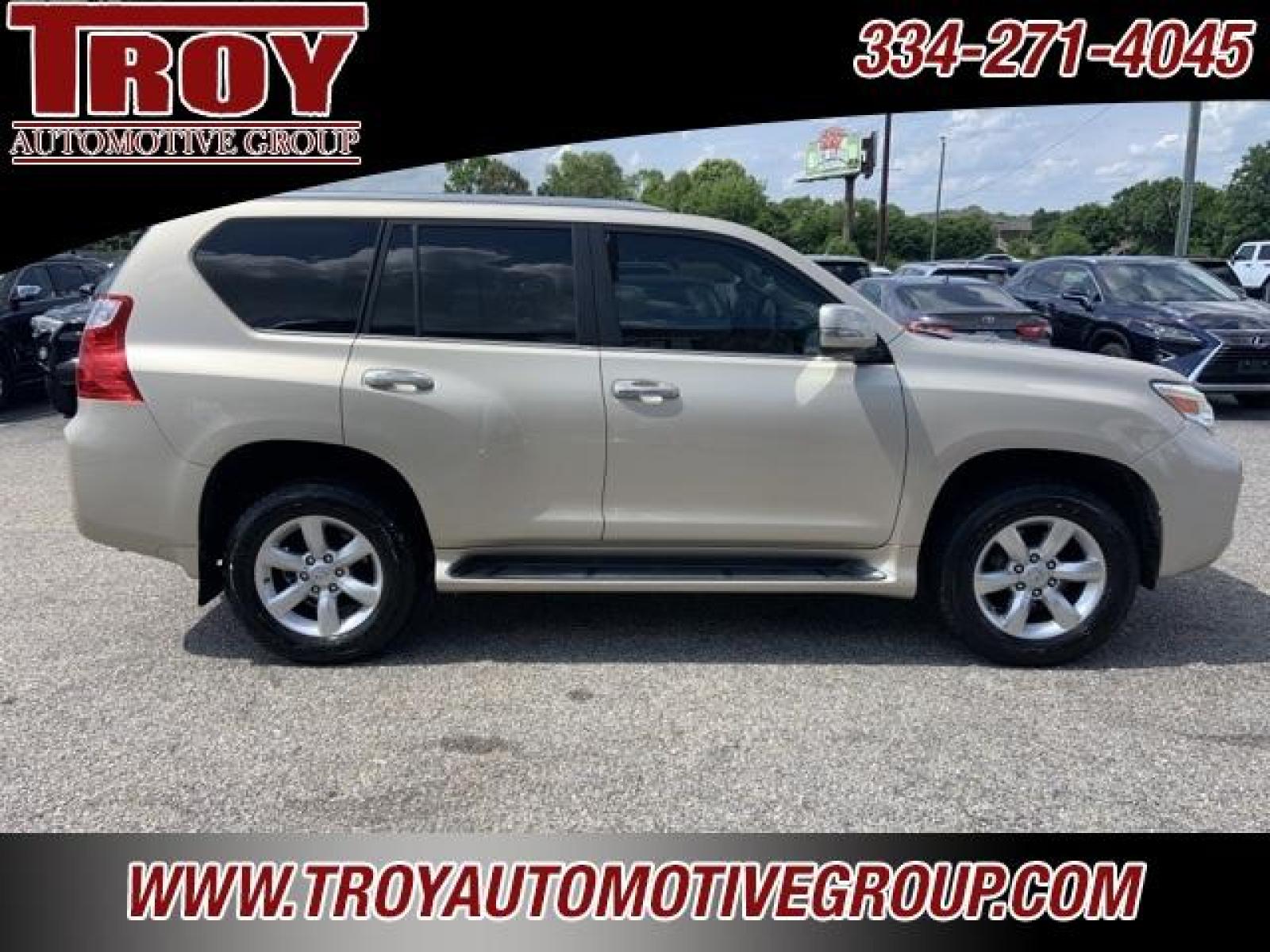 2010 Satin Cashmere Metallic /Sepia Lexus GX 460 (JTJBM7FX2A5) with an 4.6L V8 DOHC Dual VVT-i 32V engine, Automatic transmission, located at 6812 Atlanta Hwy, Montgomery, AL, 36117, (334) 271-4045, 32.382118, -86.178673 - Priced below KBB Fair Purchase Price!<br><br>Satin Cashmere Metallic 2010 Lexus GX 460 4WD 4.6L V8 DOHC Dual VVT-i 32V 6-Speed Automatic with Sequential Shift ECT<br><br>Financing Available---Top Value for Trades.<br><br><br>Awards:<br> * 2010 KBB.com Brand Image Awards * 2010 KBB.com Best Resale - Photo #9