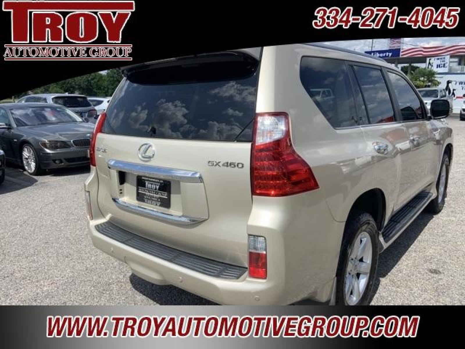 2010 Satin Cashmere Metallic /Sepia Lexus GX 460 (JTJBM7FX2A5) with an 4.6L V8 DOHC Dual VVT-i 32V engine, Automatic transmission, located at 6812 Atlanta Hwy, Montgomery, AL, 36117, (334) 271-4045, 32.382118, -86.178673 - Priced below KBB Fair Purchase Price!<br><br>Satin Cashmere Metallic 2010 Lexus GX 460 4WD 4.6L V8 DOHC Dual VVT-i 32V 6-Speed Automatic with Sequential Shift ECT<br><br>Financing Available---Top Value for Trades.<br><br><br>Awards:<br> * 2010 KBB.com Brand Image Awards * 2010 KBB.com Best Resale - Photo #11