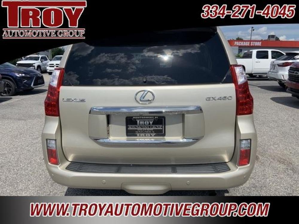 2010 Satin Cashmere Metallic /Sepia Lexus GX 460 (JTJBM7FX2A5) with an 4.6L V8 DOHC Dual VVT-i 32V engine, Automatic transmission, located at 6812 Atlanta Hwy, Montgomery, AL, 36117, (334) 271-4045, 32.382118, -86.178673 - Recent Arrival! Clean CARFAX.<br><br>Satin Cashmere Metallic 2010 Lexus GX 460 4WD 4.6L V8 DOHC Dual VVT-i 32V 6-Speed Automatic with Sequential Shift ECT<br><br>Financing Available---Top Value for Trades.<br><br><br>Awards:<br> * 2010 KBB.com Best Resale Value Awards * 2010 KBB.com Brand Image A - Photo #12