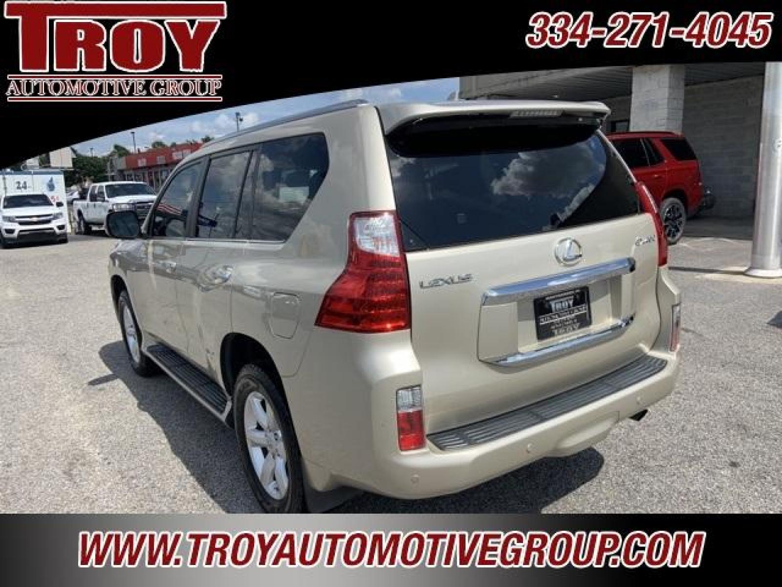 2010 Satin Cashmere Metallic /Sepia Lexus GX 460 (JTJBM7FX2A5) with an 4.6L V8 DOHC Dual VVT-i 32V engine, Automatic transmission, located at 6812 Atlanta Hwy, Montgomery, AL, 36117, (334) 271-4045, 32.382118, -86.178673 - Priced below KBB Fair Purchase Price!<br><br>Satin Cashmere Metallic 2010 Lexus GX 460 4WD 4.6L V8 DOHC Dual VVT-i 32V 6-Speed Automatic with Sequential Shift ECT<br><br>Financing Available---Top Value for Trades.<br><br><br>Awards:<br> * 2010 KBB.com Brand Image Awards * 2010 KBB.com Best Resale - Photo #13