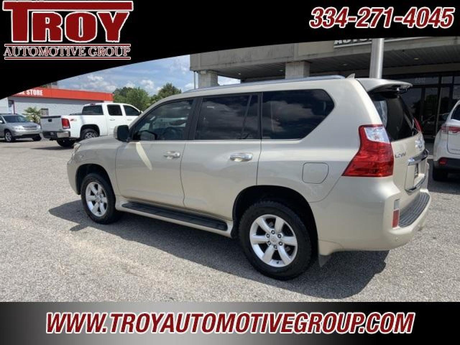 2010 Satin Cashmere Metallic /Sepia Lexus GX 460 (JTJBM7FX2A5) with an 4.6L V8 DOHC Dual VVT-i 32V engine, Automatic transmission, located at 6812 Atlanta Hwy, Montgomery, AL, 36117, (334) 271-4045, 32.382118, -86.178673 - Satin Cashmere Metallic 2010 Lexus GX 460 4WD 4.6L V8 DOHC Dual VVT-i 32V 6-Speed Automatic with Sequential Shift ECT<br><br>Financing Available---Top Value for Trades.<br><br><br>Awards:<br> * 2010 KBB.com Best Resale Value Awards * 2010 KBB.com Brand Image Awards - Photo #14