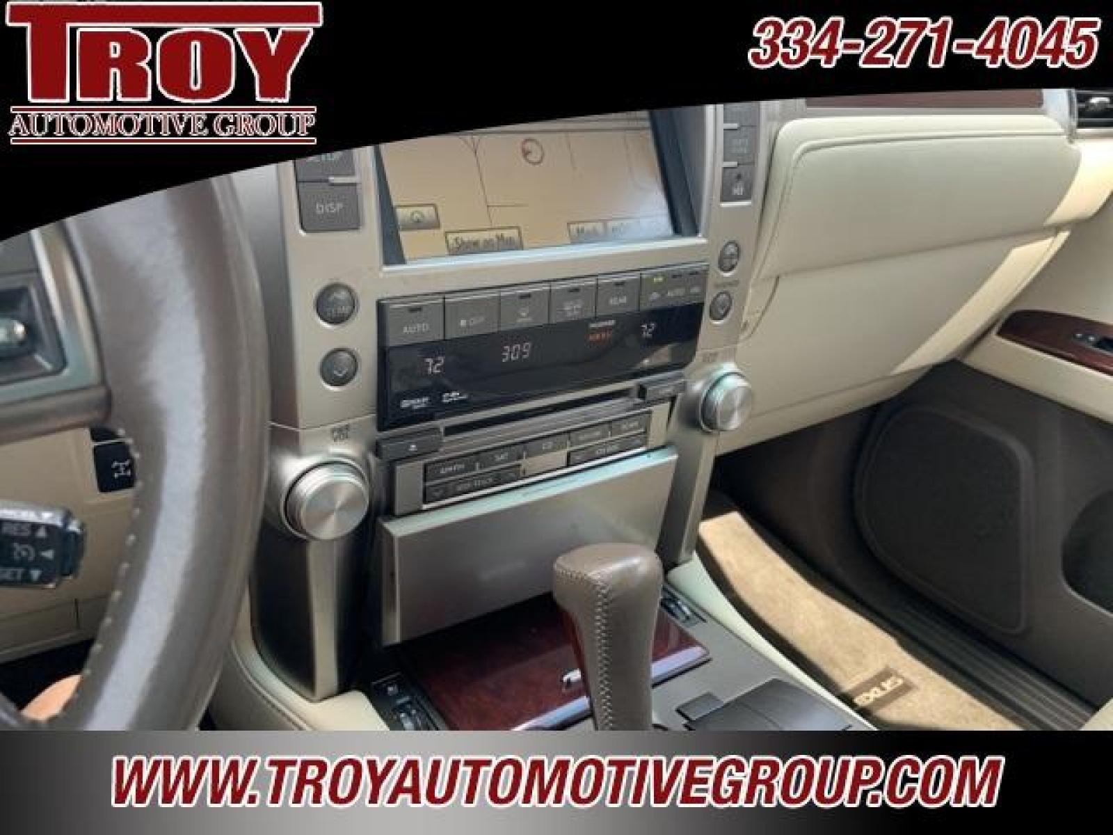 2010 Satin Cashmere Metallic /Sepia Lexus GX 460 (JTJBM7FX2A5) with an 4.6L V8 DOHC Dual VVT-i 32V engine, Automatic transmission, located at 6812 Atlanta Hwy, Montgomery, AL, 36117, (334) 271-4045, 32.382118, -86.178673 - Priced below KBB Fair Purchase Price!<br><br>Satin Cashmere Metallic 2010 Lexus GX 460 4WD 4.6L V8 DOHC Dual VVT-i 32V 6-Speed Automatic with Sequential Shift ECT<br><br>Financing Available---Top Value for Trades.<br><br><br>Awards:<br> * 2010 KBB.com Brand Image Awards * 2010 KBB.com Best Resale - Photo #55