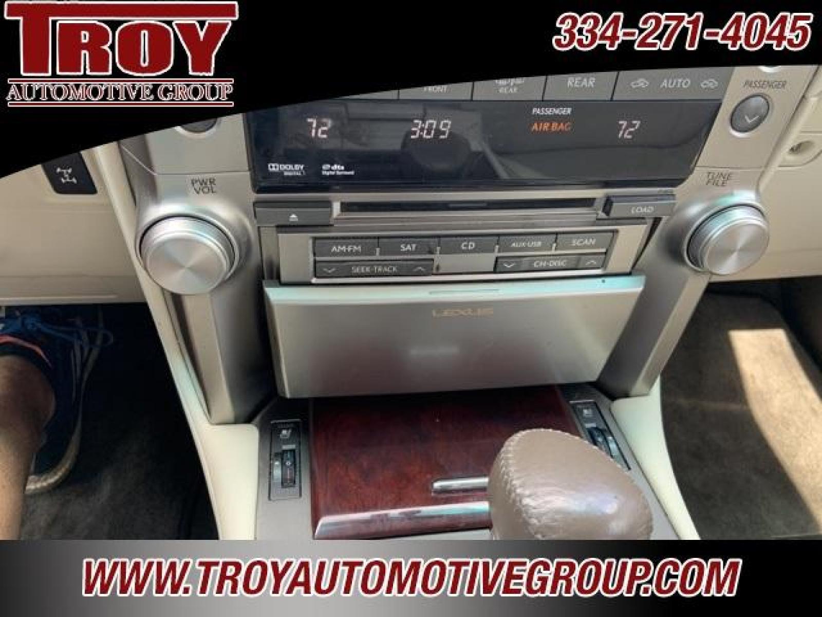 2010 Satin Cashmere Metallic /Sepia Lexus GX 460 (JTJBM7FX2A5) with an 4.6L V8 DOHC Dual VVT-i 32V engine, Automatic transmission, located at 6812 Atlanta Hwy, Montgomery, AL, 36117, (334) 271-4045, 32.382118, -86.178673 - Priced below KBB Fair Purchase Price!<br><br>Satin Cashmere Metallic 2010 Lexus GX 460 4WD 4.6L V8 DOHC Dual VVT-i 32V 6-Speed Automatic with Sequential Shift ECT<br><br>Financing Available---Top Value for Trades.<br><br><br>Awards:<br> * 2010 KBB.com Brand Image Awards * 2010 KBB.com Best Resale - Photo #58