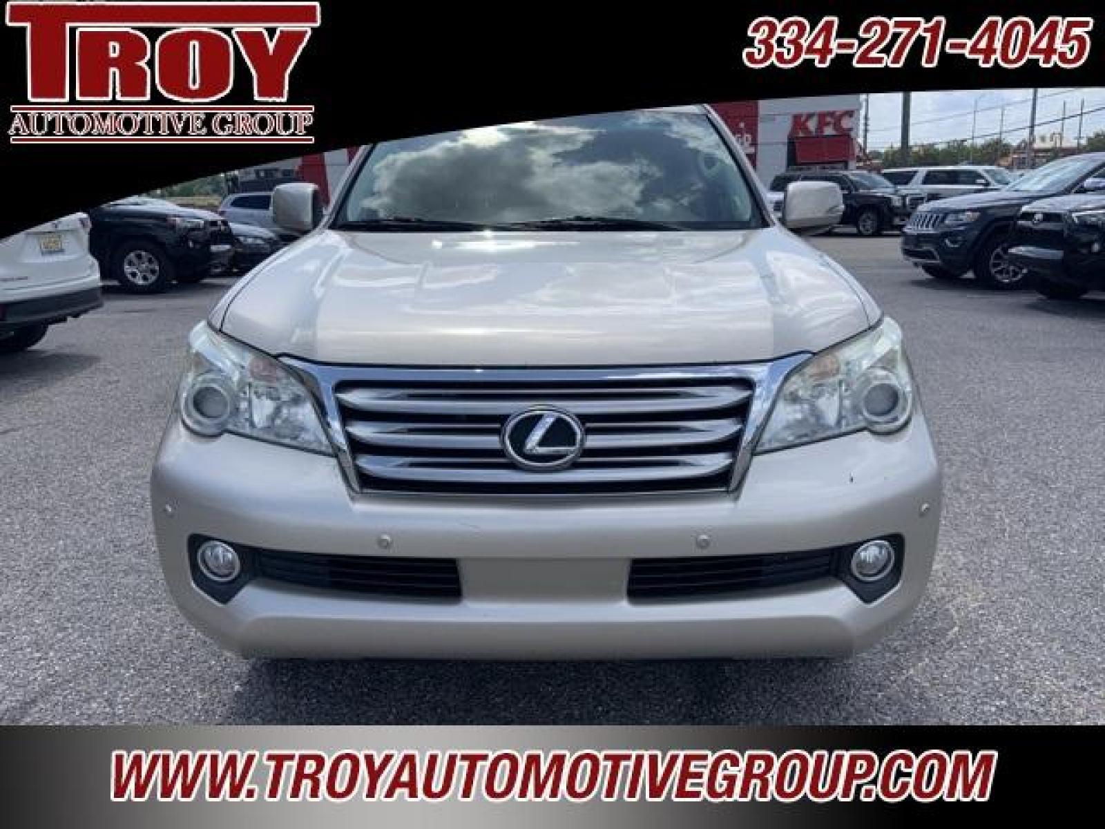 2010 Satin Cashmere Metallic /Sepia Lexus GX 460 (JTJBM7FX2A5) with an 4.6L V8 DOHC Dual VVT-i 32V engine, Automatic transmission, located at 6812 Atlanta Hwy, Montgomery, AL, 36117, (334) 271-4045, 32.382118, -86.178673 - Satin Cashmere Metallic 2010 Lexus GX 460 4WD 4.6L V8 DOHC Dual VVT-i 32V 6-Speed Automatic with Sequential Shift ECT<br><br>Financing Available---Top Value for Trades.<br><br><br>Awards:<br> * 2010 KBB.com Best Resale Value Awards * 2010 KBB.com Brand Image Awards - Photo #5
