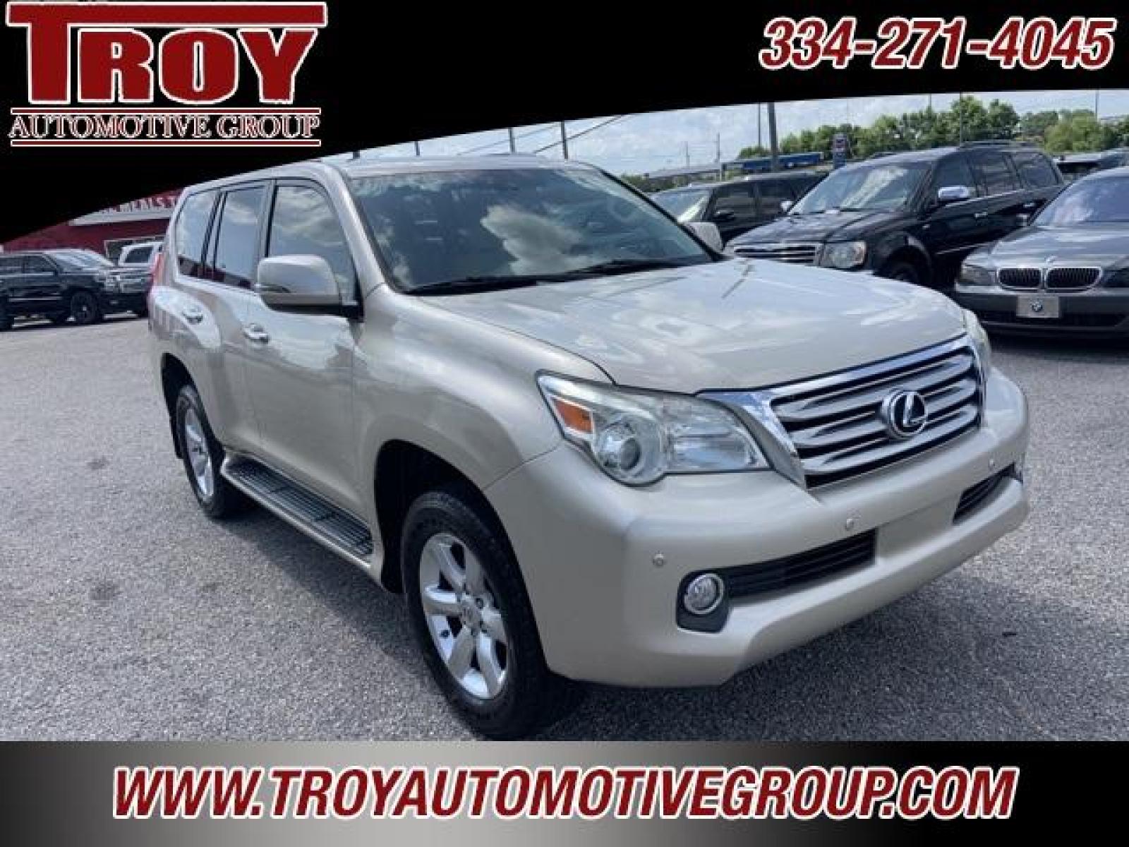 2010 Satin Cashmere Metallic /Sepia Lexus GX 460 (JTJBM7FX2A5) with an 4.6L V8 DOHC Dual VVT-i 32V engine, Automatic transmission, located at 6812 Atlanta Hwy, Montgomery, AL, 36117, (334) 271-4045, 32.382118, -86.178673 - Satin Cashmere Metallic 2010 Lexus GX 460 4WD 4.6L V8 DOHC Dual VVT-i 32V 6-Speed Automatic with Sequential Shift ECT<br><br>Financing Available---Top Value for Trades.<br><br><br>Awards:<br> * 2010 KBB.com Best Resale Value Awards * 2010 KBB.com Brand Image Awards - Photo #6