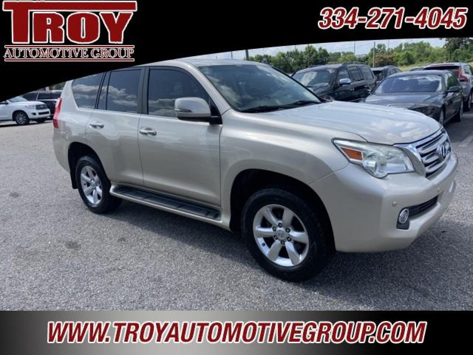 2010 Satin Cashmere Metallic /Sepia Lexus GX 460 (JTJBM7FX2A5) with an 4.6L V8 DOHC Dual VVT-i 32V engine, Automatic transmission, located at 6812 Atlanta Hwy, Montgomery, AL, 36117, (334) 271-4045, 32.382118, -86.178673 - Priced below KBB Fair Purchase Price!<br><br>Satin Cashmere Metallic 2010 Lexus GX 460 4WD 4.6L V8 DOHC Dual VVT-i 32V 6-Speed Automatic with Sequential Shift ECT<br><br>Financing Available---Top Value for Trades.<br><br><br>Awards:<br> * 2010 KBB.com Brand Image Awards * 2010 KBB.com Best Resale - Photo #7