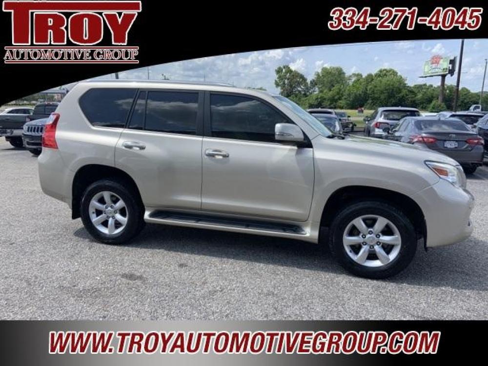 2010 Satin Cashmere Metallic /Sepia Lexus GX 460 (JTJBM7FX2A5) with an 4.6L V8 DOHC Dual VVT-i 32V engine, Automatic transmission, located at 6812 Atlanta Hwy, Montgomery, AL, 36117, (334) 271-4045, 32.382118, -86.178673 - Recent Arrival! Clean CARFAX.<br><br>Satin Cashmere Metallic 2010 Lexus GX 460 4WD 4.6L V8 DOHC Dual VVT-i 32V 6-Speed Automatic with Sequential Shift ECT<br><br>Financing Available---Top Value for Trades.<br><br><br>Awards:<br> * 2010 KBB.com Best Resale Value Awards * 2010 KBB.com Brand Image A - Photo #8