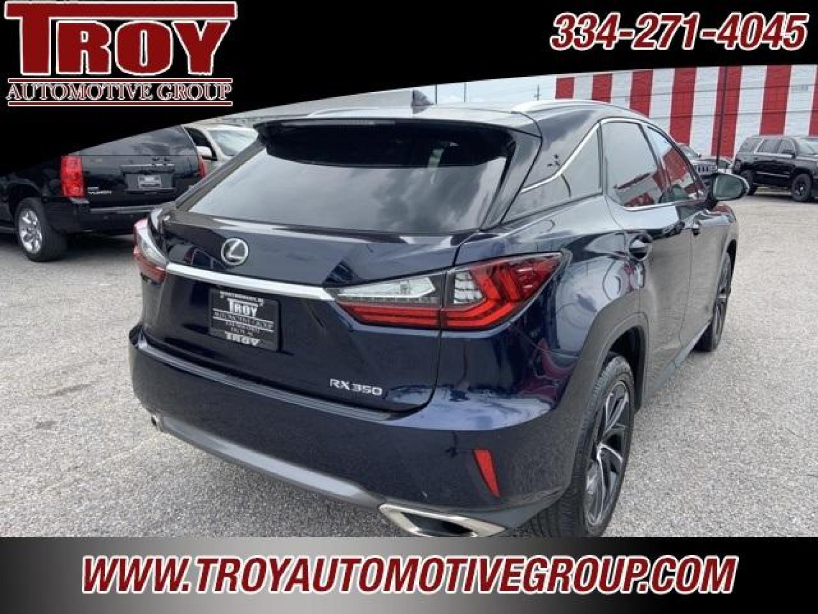 2016 Nightfall Mica /Black Lexus RX 350 (2T2ZZMCA2GC) with an 3.5L V6 DOHC 24V engine, Automatic transmission, located at 6812 Atlanta Hwy, Montgomery, AL, 36117, (334) 271-4045, 32.382118, -86.178673 - Nightfall Mica 2016 Lexus RX 350 FWD 3.5L V6 DOHC 24V 8-Speed Automatic<br><br>Financing Available---Top Value for Trades.<br><br>20/27 City/Highway MPG<br><br><br>Awards:<br> * 2016 IIHS Top Safety Pick+ * 2016 KBB.com Brand Image Awards * 2016 KBB.com Best Resale Value Awards<br><br>Reviews:< - Photo #10