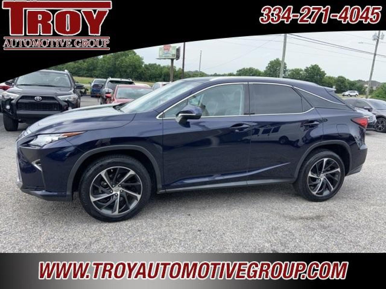 2016 Nightfall Mica /Black Lexus RX 350 (2T2ZZMCA2GC) with an 3.5L V6 DOHC 24V engine, Automatic transmission, located at 6812 Atlanta Hwy, Montgomery, AL, 36117, (334) 271-4045, 32.382118, -86.178673 - Nightfall Mica 2016 Lexus RX 350 FWD 3.5L V6 DOHC 24V 8-Speed Automatic<br><br>Financing Available---Top Value for Trades.<br><br>20/27 City/Highway MPG<br><br><br>Awards:<br> * 2016 IIHS Top Safety Pick+ * 2016 KBB.com Brand Image Awards * 2016 KBB.com Best Resale Value Awards<br><br>Reviews:< - Photo #2