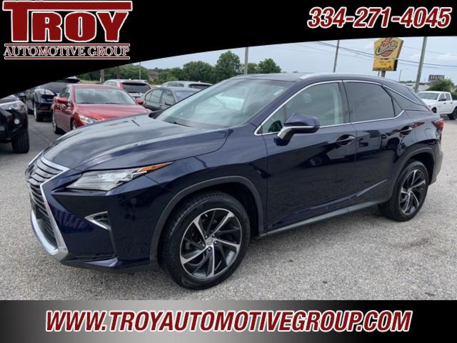 2016 Nightfall Mica /Black Lexus RX 350 (2T2ZZMCA2GC) with an 3.5L V6 DOHC 24V engine, Automatic transmission, located at 6812 Atlanta Hwy, Montgomery, AL, 36117, (334) 271-4045, 32.382118, -86.178673 - Nightfall Mica 2016 Lexus RX 350 FWD 3.5L V6 DOHC 24V 8-Speed Automatic<br><br>Financing Available---Top Value for Trades.<br><br>20/27 City/Highway MPG<br><br><br>Awards:<br> * 2016 IIHS Top Safety Pick+ * 2016 KBB.com Brand Image Awards * 2016 KBB.com Best Resale Value Awards<br><br>Reviews:< - Photo #3