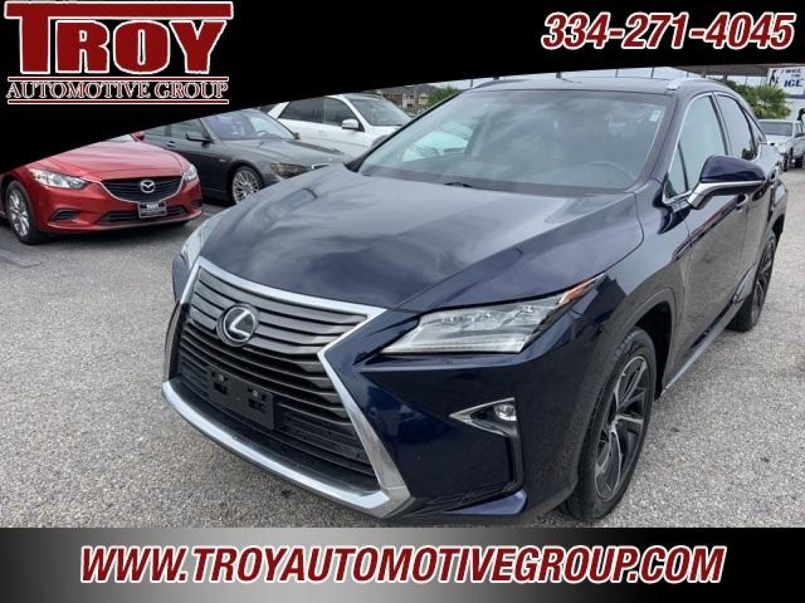2016 Nightfall Mica /Black Lexus RX 350 (2T2ZZMCA2GC) with an 3.5L V6 DOHC 24V engine, Automatic transmission, located at 6812 Atlanta Hwy, Montgomery, AL, 36117, (334) 271-4045, 32.382118, -86.178673 - Nightfall Mica 2016 Lexus RX 350 FWD 3.5L V6 DOHC 24V 8-Speed Automatic<br><br>Financing Available---Top Value for Trades.<br><br>20/27 City/Highway MPG<br><br><br>Awards:<br> * 2016 IIHS Top Safety Pick+ * 2016 KBB.com Brand Image Awards * 2016 KBB.com Best Resale Value Awards<br><br>Reviews:< - Photo #4
