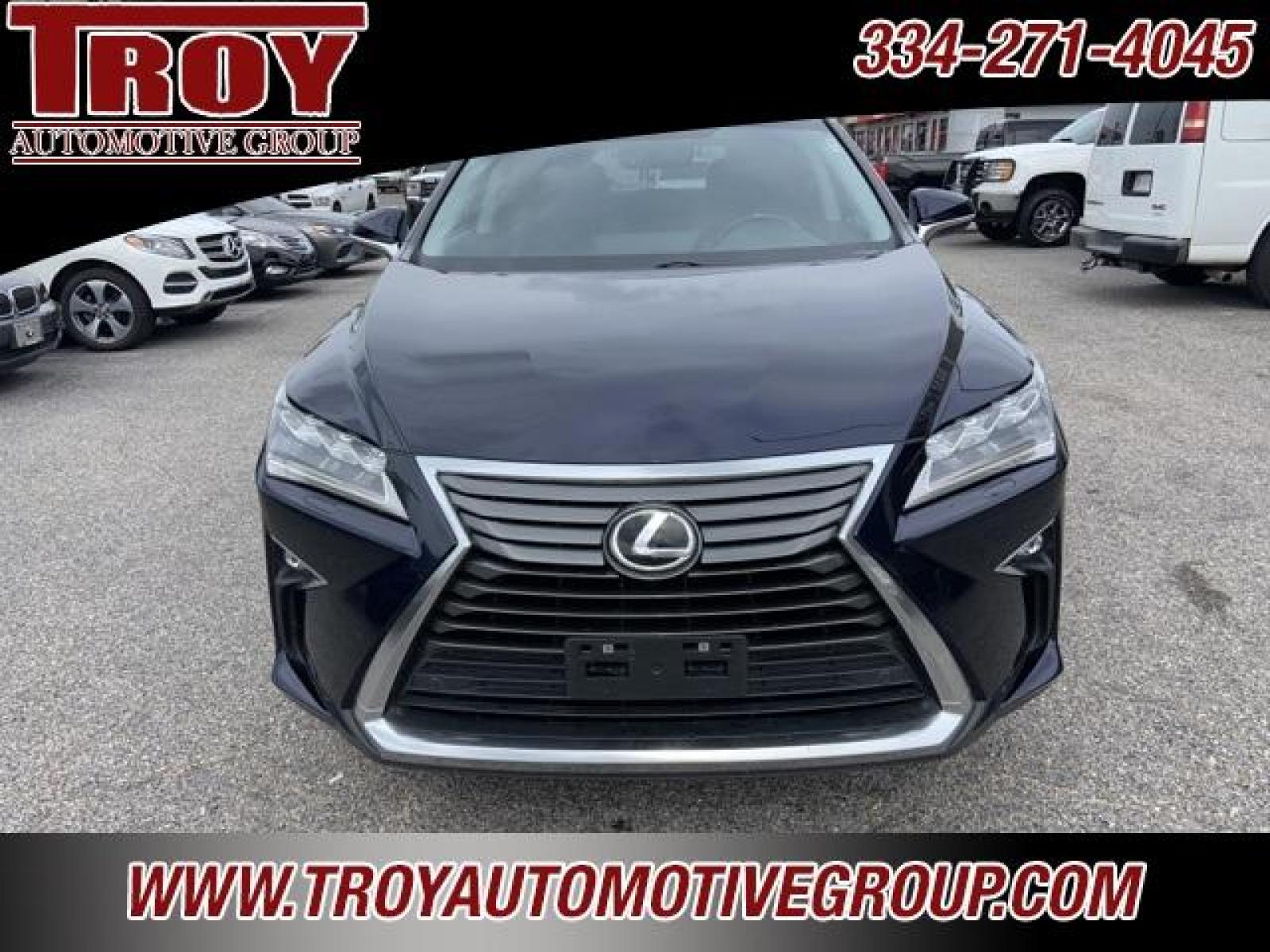 2016 Nightfall Mica /Black Lexus RX 350 (2T2ZZMCA2GC) with an 3.5L V6 DOHC 24V engine, Automatic transmission, located at 6812 Atlanta Hwy, Montgomery, AL, 36117, (334) 271-4045, 32.382118, -86.178673 - Nightfall Mica 2016 Lexus RX 350 FWD 3.5L V6 DOHC 24V 8-Speed Automatic<br><br>Financing Available---Top Value for Trades.<br><br>20/27 City/Highway MPG<br><br><br>Awards:<br> * 2016 IIHS Top Safety Pick+ * 2016 KBB.com Brand Image Awards * 2016 KBB.com Best Resale Value Awards<br><br>Reviews:< - Photo #5