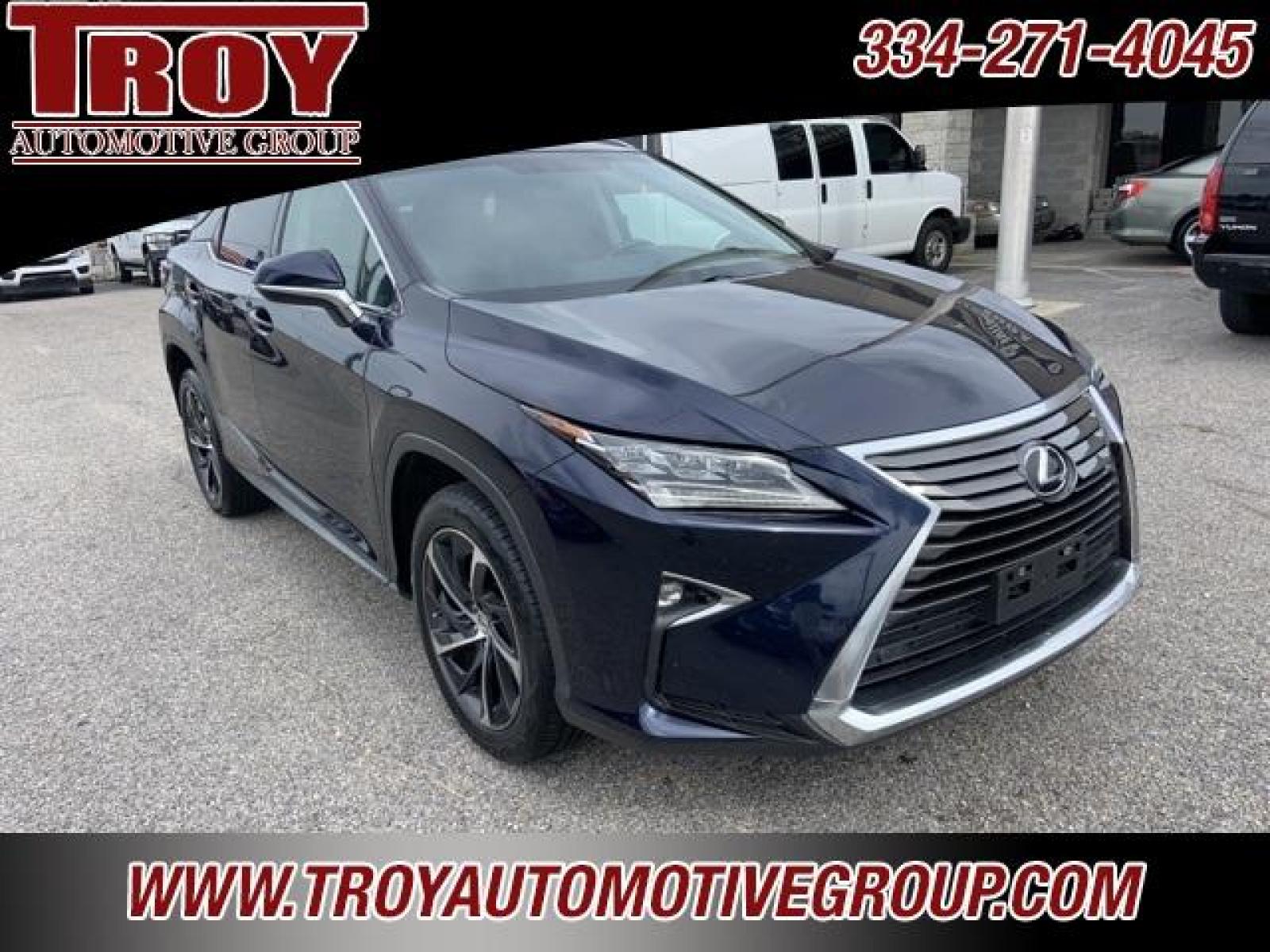 2016 Nightfall Mica /Black Lexus RX 350 (2T2ZZMCA2GC) with an 3.5L V6 DOHC 24V engine, Automatic transmission, located at 6812 Atlanta Hwy, Montgomery, AL, 36117, (334) 271-4045, 32.382118, -86.178673 - Nightfall Mica 2016 Lexus RX 350 FWD 3.5L V6 DOHC 24V 8-Speed Automatic<br><br>Financing Available---Top Value for Trades.<br><br>20/27 City/Highway MPG<br><br><br>Awards:<br> * 2016 IIHS Top Safety Pick+ * 2016 KBB.com Brand Image Awards * 2016 KBB.com Best Resale Value Awards<br><br>Reviews:< - Photo #6