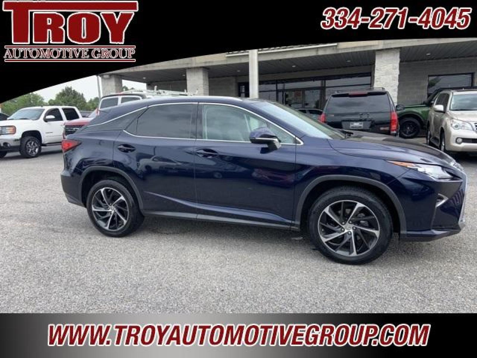 2016 Nightfall Mica /Black Lexus RX 350 (2T2ZZMCA2GC) with an 3.5L V6 DOHC 24V engine, Automatic transmission, located at 6812 Atlanta Hwy, Montgomery, AL, 36117, (334) 271-4045, 32.382118, -86.178673 - Nightfall Mica 2016 Lexus RX 350 FWD 3.5L V6 DOHC 24V 8-Speed Automatic<br><br>Financing Available---Top Value for Trades.<br><br>20/27 City/Highway MPG<br><br><br>Awards:<br> * 2016 IIHS Top Safety Pick+ * 2016 KBB.com Brand Image Awards * 2016 KBB.com Best Resale Value Awards<br><br>Reviews:< - Photo #8