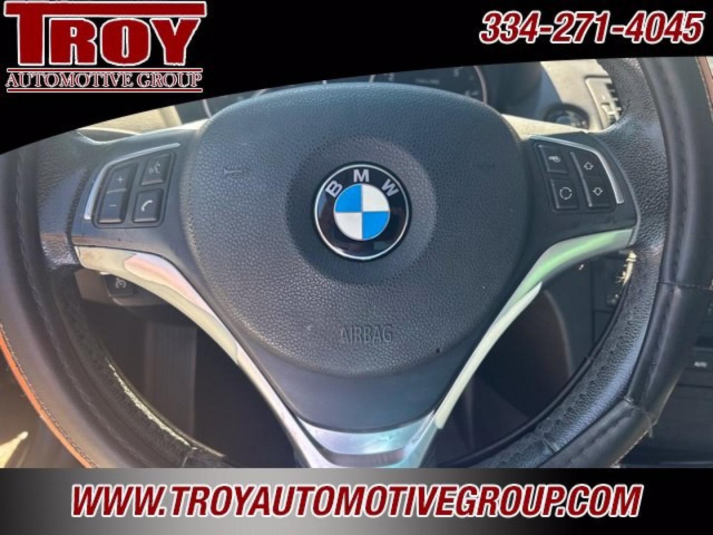 2013 Jet Black /Black BMW 1 Series 128i (WBAUP7C54DV) with an 3.0L I6 DOHC 24V engine, Automatic transmission, located at 6812 Atlanta Hwy, Montgomery, AL, 36117, (334) 271-4045, 32.382118, -86.178673 - Recent Arrival! Priced below KBB Fair Purchase Price!<br><br>Jet Black 2013 BMW 1 Series 128i RWD 3.0L I6 DOHC 24V 6-Speed Automatic Steptronic<br><br>Financing Available---Top Value for Trades.<br><br>18/28 City/Highway MPG<br><br><br>Awards:<br> * 2013 KBB.com Brand Image Awards<br><br>Reviews:<b- Photo#16