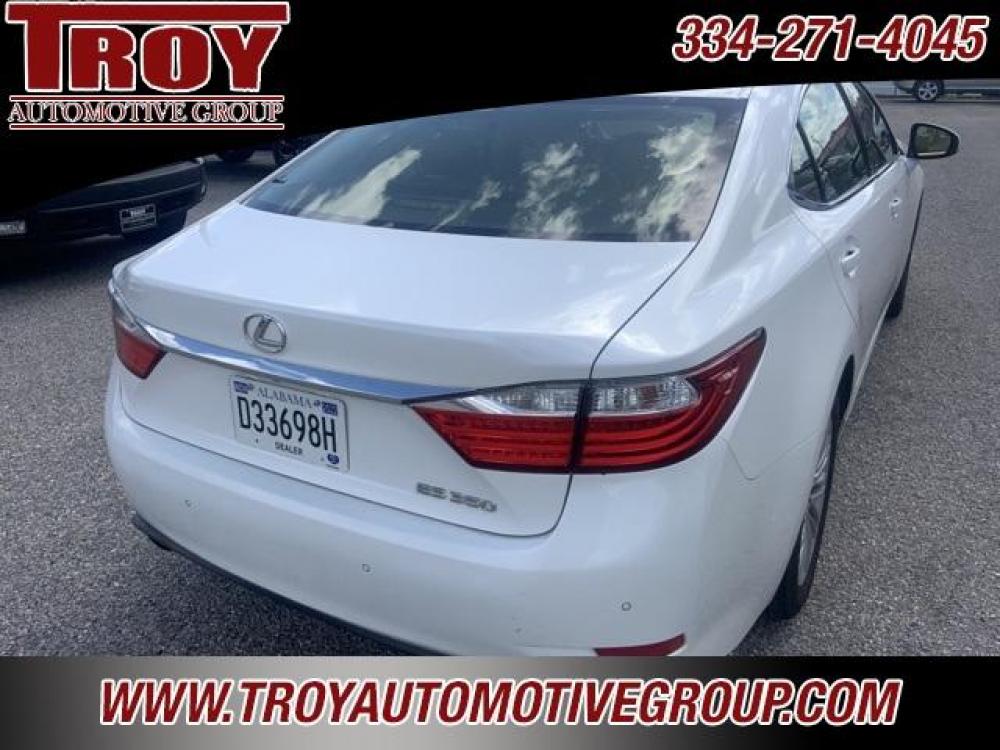 2014 Starfire Pearl /Parchment Lexus ES 350 (JTHBK1GG6E2) with an 3.5L V6 DOHC Dual VVT-i 24V engine, Automatic transmission, located at 6812 Atlanta Hwy, Montgomery, AL, 36117, (334) 271-4045, 32.382118, -86.178673 - Clean CARFAX.<br><br>White 2014 Lexus ES 350 FWD 3.5L V6 DOHC Dual VVT-i 24V 6-Speed Automatic with Sequential Shift ECT-i<br><br>Financing Available---Top Value for Trades.<br><br>21/31 City/Highway MPG<br><br><br>Awards:<br> * 2014 KBB.com 5-Year Cost to Own Awards * 2014 KBB.com Best Resale Va - Photo #9