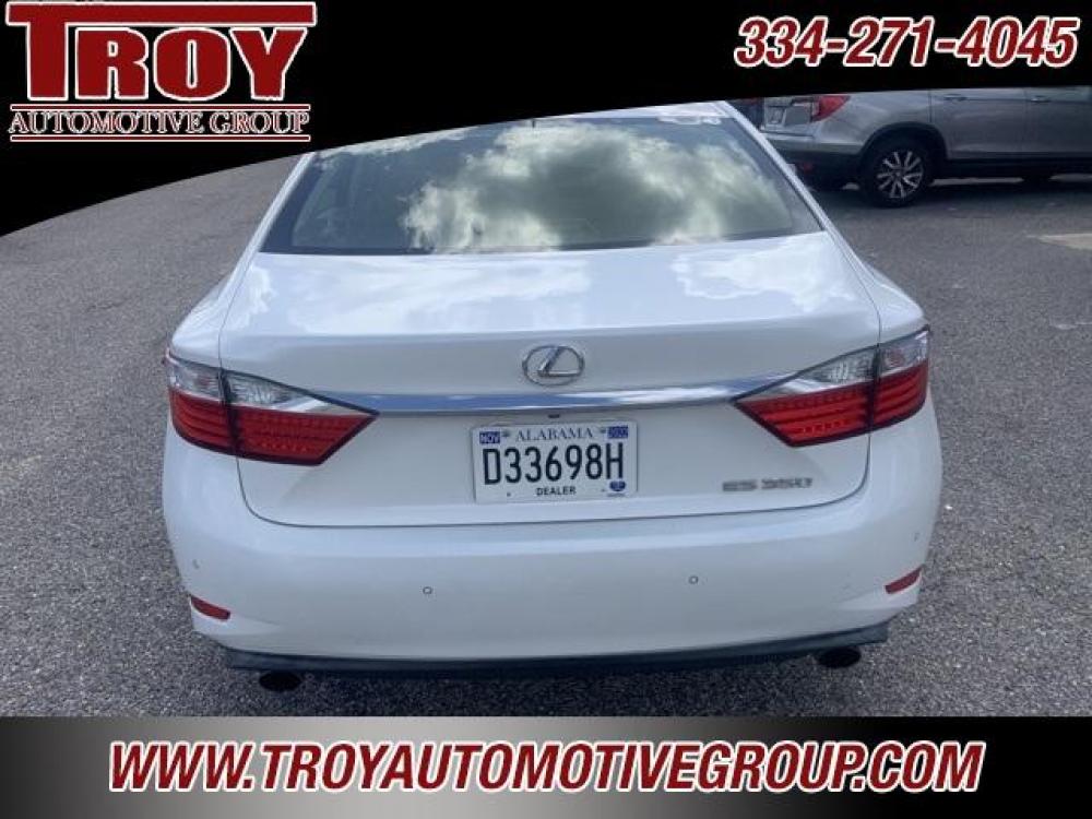 2014 Starfire Pearl /Parchment Lexus ES 350 (JTHBK1GG6E2) with an 3.5L V6 DOHC Dual VVT-i 24V engine, Automatic transmission, located at 6812 Atlanta Hwy, Montgomery, AL, 36117, (334) 271-4045, 32.382118, -86.178673 - Clean CARFAX.<br><br>White 2014 Lexus ES 350 FWD 3.5L V6 DOHC Dual VVT-i 24V 6-Speed Automatic with Sequential Shift ECT-i<br><br>Financing Available---Top Value for Trades.<br><br>21/31 City/Highway MPG<br><br><br>Awards:<br> * 2014 KBB.com 5-Year Cost to Own Awards * 2014 KBB.com Best Resale Va - Photo #10
