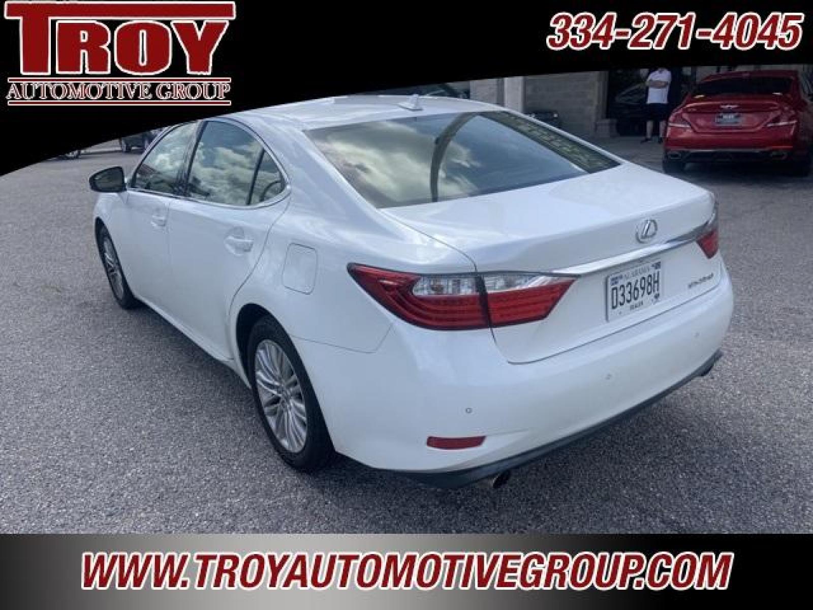 2014 Starfire Pearl /Parchment Lexus ES 350 (JTHBK1GG6E2) with an 3.5L V6 DOHC Dual VVT-i 24V engine, Automatic transmission, located at 6812 Atlanta Hwy, Montgomery, AL, 36117, (334) 271-4045, 32.382118, -86.178673 - White 2014 Lexus ES 350 FWD 3.5L V6 DOHC Dual VVT-i 24V 6-Speed Automatic with Sequential Shift ECT-i<br><br>Financing Available---Top Value for Trades.<br><br>21/31 City/Highway MPG<br><br><br>Awards:<br> * 2014 KBB.com Brand Image Awards * 2014 KBB.com 5-Year Cost to Own Awards * 2014 KBB.com - Photo #11