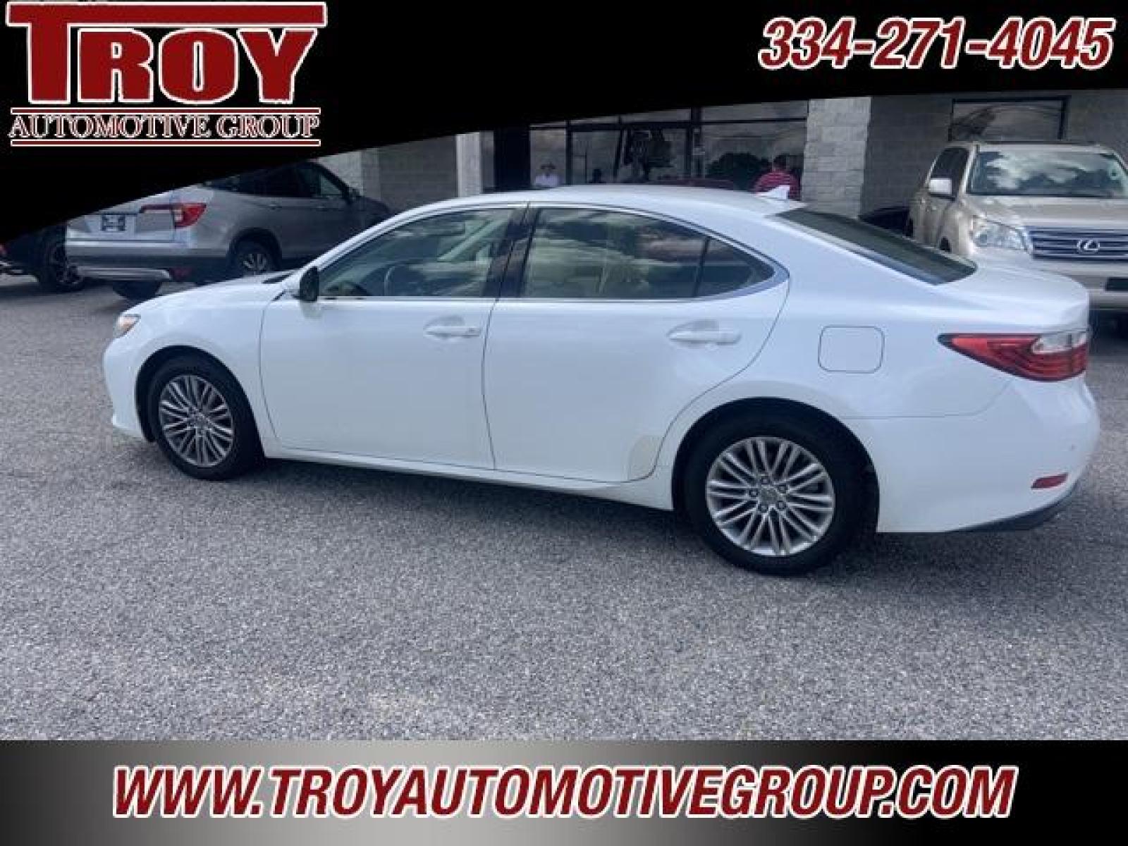 2014 Starfire Pearl /Parchment Lexus ES 350 (JTHBK1GG6E2) with an 3.5L V6 DOHC Dual VVT-i 24V engine, Automatic transmission, located at 6812 Atlanta Hwy, Montgomery, AL, 36117, (334) 271-4045, 32.382118, -86.178673 - White 2014 Lexus ES 350 FWD 3.5L V6 DOHC Dual VVT-i 24V 6-Speed Automatic with Sequential Shift ECT-i<br><br>Financing Available---Top Value for Trades.<br><br>21/31 City/Highway MPG<br><br><br>Awards:<br> * 2014 KBB.com Brand Image Awards * 2014 KBB.com 5-Year Cost to Own Awards * 2014 KBB.com - Photo #12