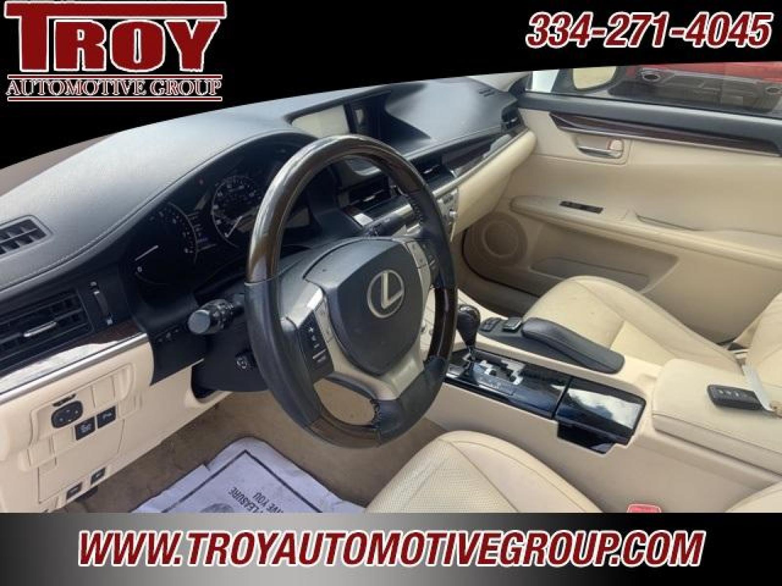 2014 Starfire Pearl /Parchment Lexus ES 350 (JTHBK1GG6E2) with an 3.5L V6 DOHC Dual VVT-i 24V engine, Automatic transmission, located at 6812 Atlanta Hwy, Montgomery, AL, 36117, (334) 271-4045, 32.382118, -86.178673 - White 2014 Lexus ES 350 FWD 3.5L V6 DOHC Dual VVT-i 24V 6-Speed Automatic with Sequential Shift ECT-i<br><br>Financing Available---Top Value for Trades.<br><br>21/31 City/Highway MPG<br><br><br>Awards:<br> * 2014 KBB.com Brand Image Awards * 2014 KBB.com 5-Year Cost to Own Awards * 2014 KBB.com - Photo #30
