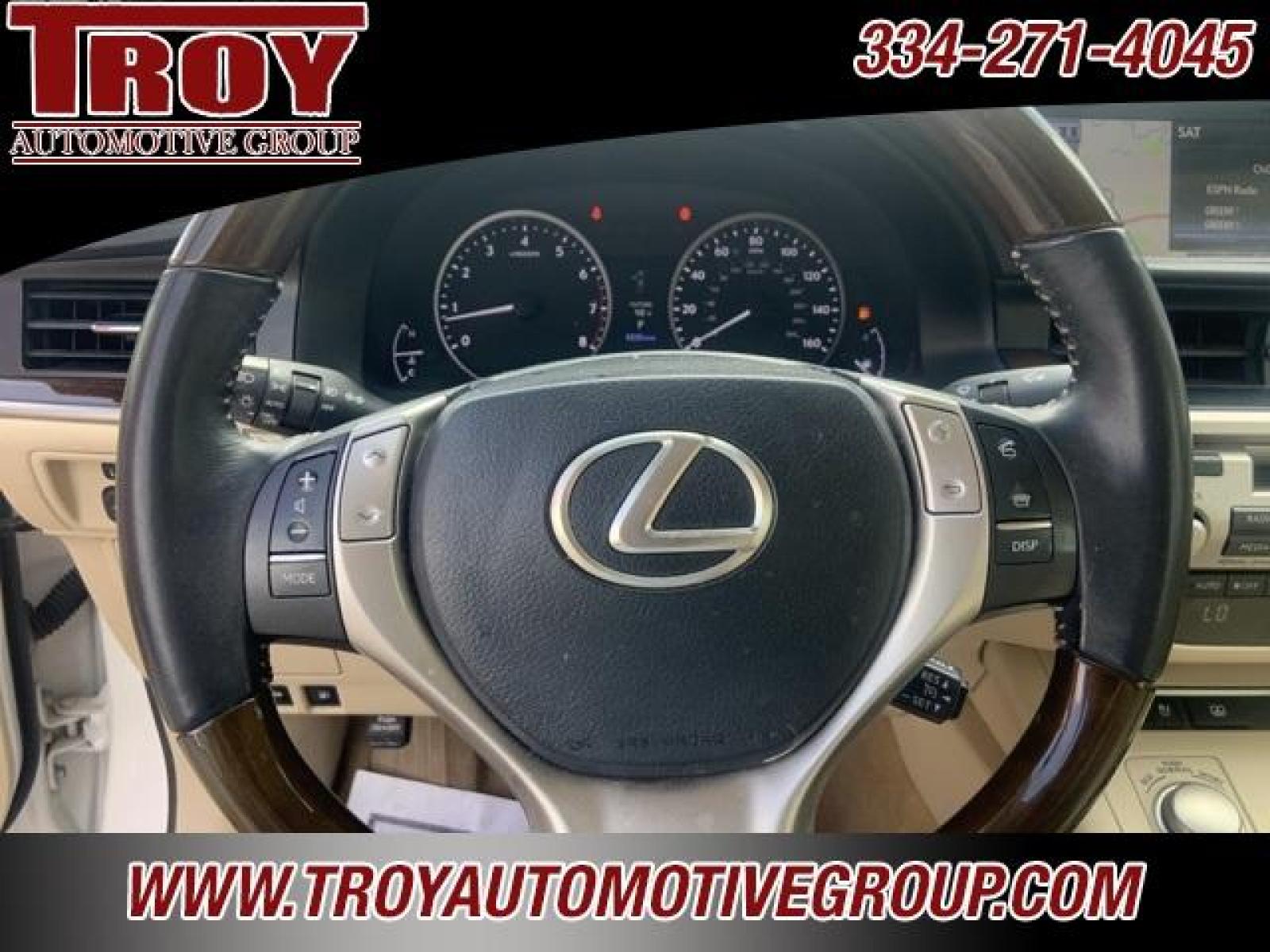 2014 Starfire Pearl /Parchment Lexus ES 350 (JTHBK1GG6E2) with an 3.5L V6 DOHC Dual VVT-i 24V engine, Automatic transmission, located at 6812 Atlanta Hwy, Montgomery, AL, 36117, (334) 271-4045, 32.382118, -86.178673 - White 2014 Lexus ES 350 FWD 3.5L V6 DOHC Dual VVT-i 24V 6-Speed Automatic with Sequential Shift ECT-i<br><br>Financing Available---Top Value for Trades.<br><br>21/31 City/Highway MPG<br><br><br>Awards:<br> * 2014 KBB.com Brand Image Awards * 2014 KBB.com 5-Year Cost to Own Awards * 2014 KBB.com - Photo #37