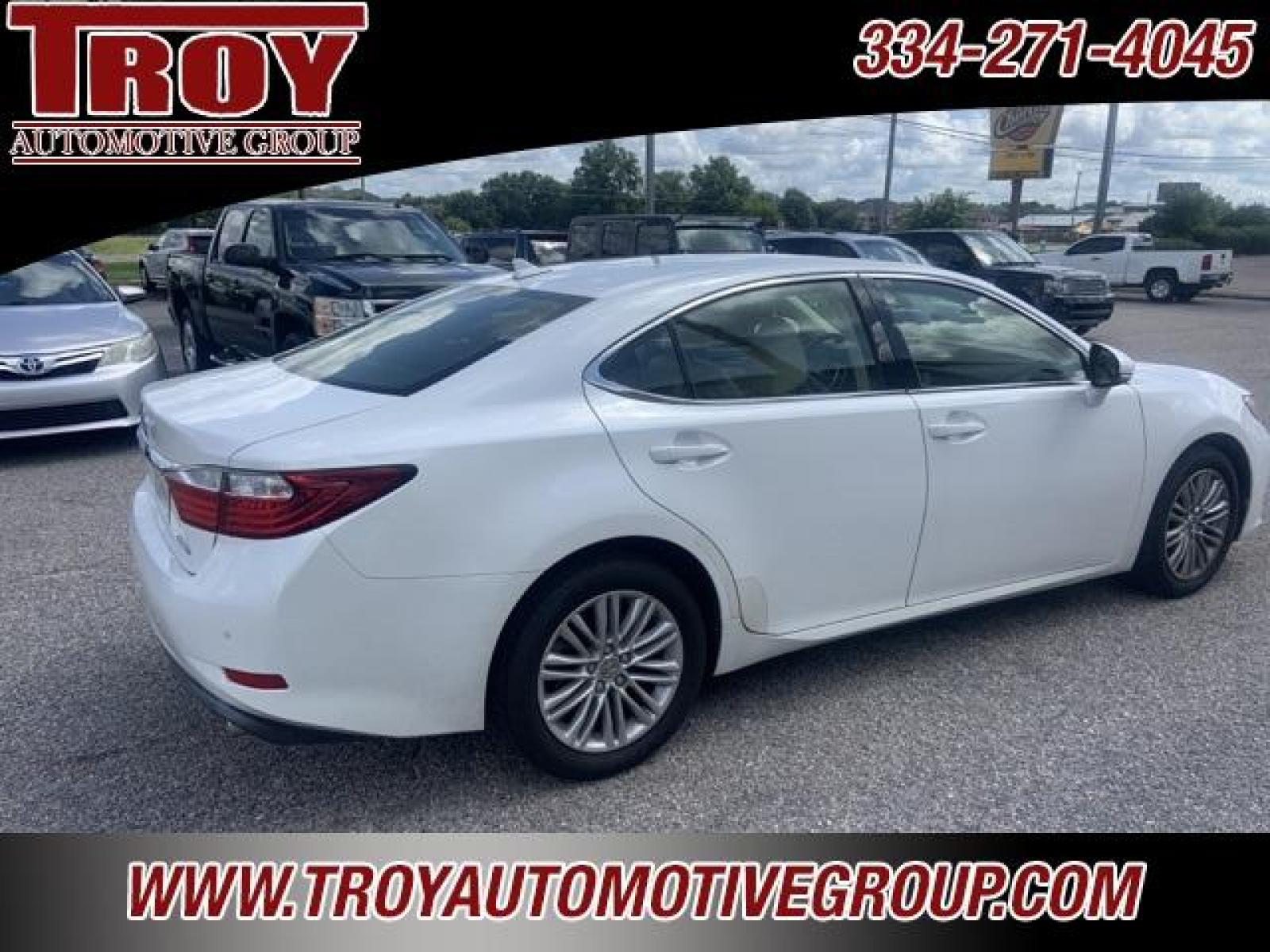 2014 Starfire Pearl /Parchment Lexus ES 350 (JTHBK1GG6E2) with an 3.5L V6 DOHC Dual VVT-i 24V engine, Automatic transmission, located at 6812 Atlanta Hwy, Montgomery, AL, 36117, (334) 271-4045, 32.382118, -86.178673 - White 2014 Lexus ES 350 FWD 3.5L V6 DOHC Dual VVT-i 24V 6-Speed Automatic with Sequential Shift ECT-i<br><br>Financing Available---Top Value for Trades.<br><br>21/31 City/Highway MPG<br><br><br>Awards:<br> * 2014 KBB.com Brand Image Awards * 2014 KBB.com 5-Year Cost to Own Awards * 2014 KBB.com - Photo #8