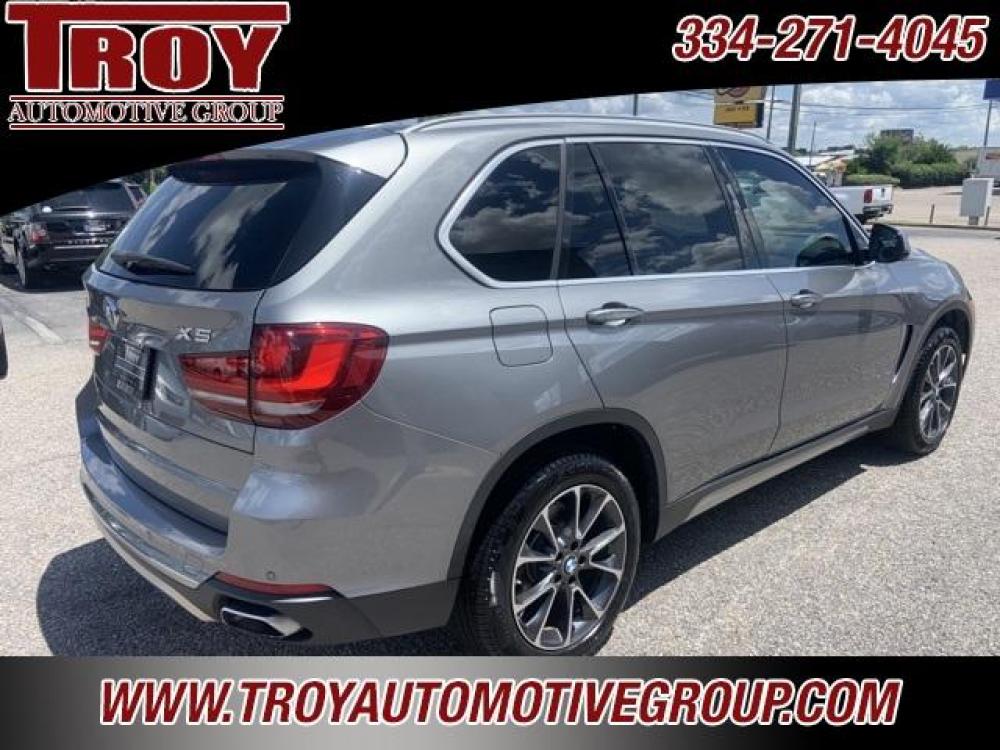 2018 Space Gray Metallic /Black BMW X5 sDrive35i (5UXKR2C55J0) with an 3.0L I6 DOHC 24V TwinPower Turbo engine, Automatic transmission, located at 6812 Atlanta Hwy, Montgomery, AL, 36117, (334) 271-4045, 32.382118, -86.178673 - Photo #10