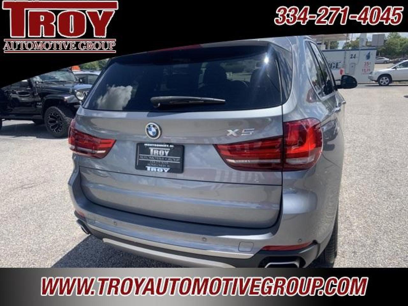 2018 Space Gray Metallic /Black BMW X5 sDrive35i (5UXKR2C55J0) with an 3.0L I6 DOHC 24V TwinPower Turbo engine, Automatic transmission, located at 6812 Atlanta Hwy, Montgomery, AL, 36117, (334) 271-4045, 32.382118, -86.178673 - Space Gray Metallic 2018 BMW X5 sDrive35i RWD 3.0L I6 DOHC 24V TwinPower Turbo 8-Speed Automatic<br><br>Financing Available---Top Value for Trades. - Photo #11