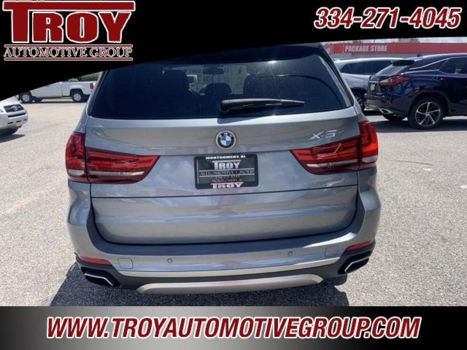 2018 Space Gray Metallic /Black BMW X5 sDrive35i (5UXKR2C55J0) with an 3.0L I6 DOHC 24V TwinPower Turbo engine, Automatic transmission, located at 6812 Atlanta Hwy, Montgomery, AL, 36117, (334) 271-4045, 32.382118, -86.178673 - Space Gray Metallic 2018 BMW X5 sDrive35i RWD 3.0L I6 DOHC 24V TwinPower Turbo 8-Speed Automatic<br><br>Financing Available---Top Value for Trades. - Photo #12
