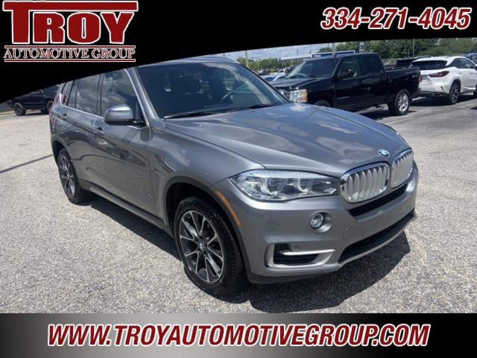 2018 Space Gray Metallic /Black BMW X5 sDrive35i (5UXKR2C55J0) with an 3.0L I6 DOHC 24V TwinPower Turbo engine, Automatic transmission, located at 6812 Atlanta Hwy, Montgomery, AL, 36117, (334) 271-4045, 32.382118, -86.178673 - Space Gray Metallic 2018 BMW X5 sDrive35i RWD 3.0L I6 DOHC 24V TwinPower Turbo 8-Speed Automatic<br><br>Financing Available---Top Value for Trades. - Photo #5
