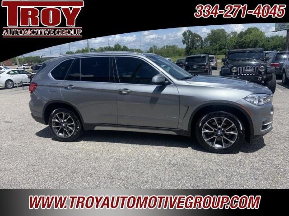 2018 Space Gray Metallic /Black BMW X5 sDrive35i (5UXKR2C55J0) with an 3.0L I6 DOHC 24V TwinPower Turbo engine, Automatic transmission, located at 6812 Atlanta Hwy, Montgomery, AL, 36117, (334) 271-4045, 32.382118, -86.178673 - Photo #7