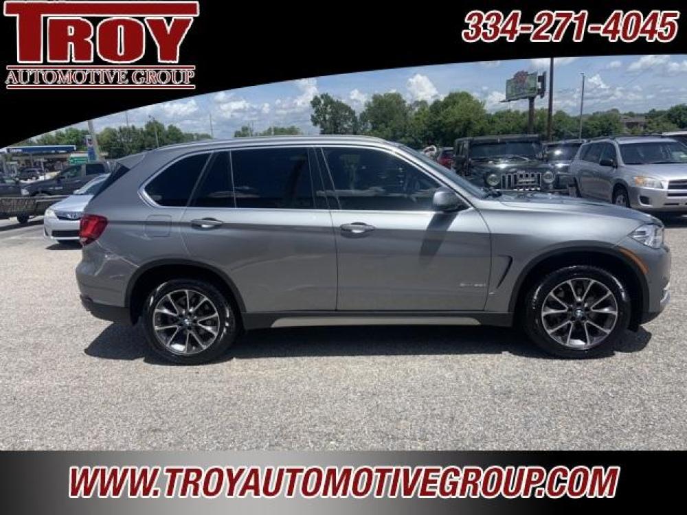 2018 Space Gray Metallic /Black BMW X5 sDrive35i (5UXKR2C55J0) with an 3.0L I6 DOHC 24V TwinPower Turbo engine, Automatic transmission, located at 6812 Atlanta Hwy, Montgomery, AL, 36117, (334) 271-4045, 32.382118, -86.178673 - Photo #8
