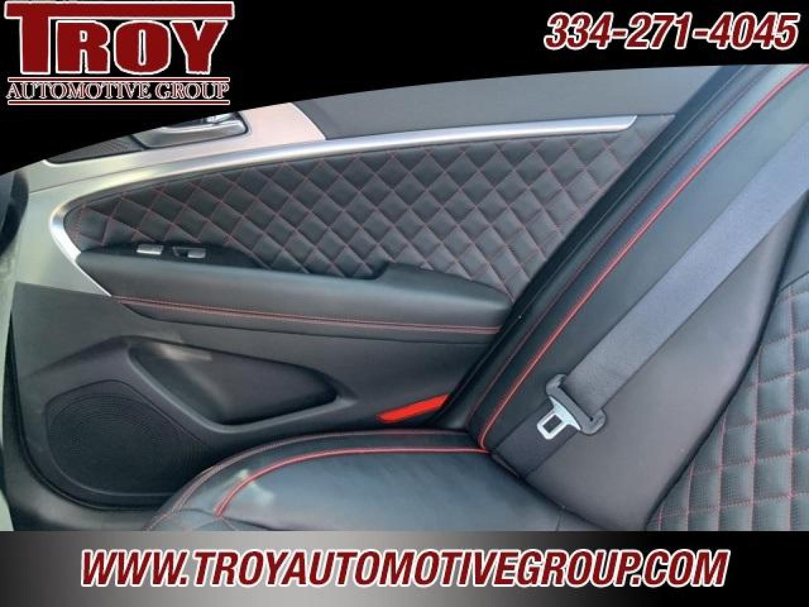 2019 Havana Red /Black Genesis G70 3.3T Dynamic (KMTG34LE3KU) with an V6 engine, Automatic transmission, located at 6812 Atlanta Hwy, Montgomery, AL, 36117, (334) 271-4045, 32.382118, -86.178673 - Priced below KBB Fair Purchase Price!<br><br>Red 2019 Genesis G70 3.3T Dynamic RWD V6 8-Speed Automatic<br><br>Financing Available---Top Value for Trades.<br><br>17/26 City/Highway MPG<br><br><br>Awards:<br> * 2019 KBB.com 10 Best Luxury Cars Under $35,000 * 2019 KBB.com 10 Favorite New-for-2019 - Photo #18