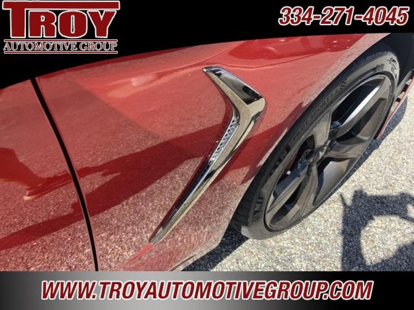2019 Havana Red /Black Genesis G70 3.3T Dynamic (KMTG34LE3KU) with an V6 engine, Automatic transmission, located at 6812 Atlanta Hwy, Montgomery, AL, 36117, (334) 271-4045, 32.382118, -86.178673 - Red 2019 Genesis G70 3.3T Dynamic RWD V6 8-Speed Automatic<br><br>Financing Available---Top Value for Trades.<br><br><br>Awards:<br> * 2019 KBB.com 10 Favorite New-for-2019 Cars * NACTOY 2019 North American Car of the Year * 2019 KBB.com 10 Best Luxury Cars Under $35,000 - Photo#38