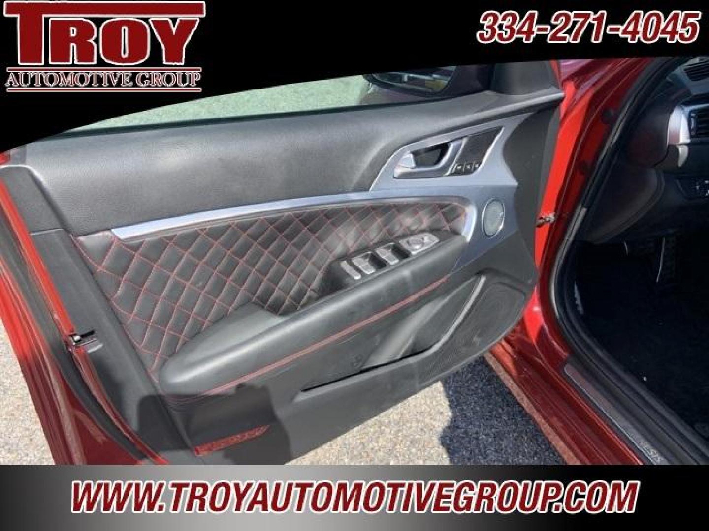 2019 Havana Red /Black Genesis G70 3.3T Dynamic (KMTG34LE3KU) with an V6 engine, Automatic transmission, located at 6812 Atlanta Hwy, Montgomery, AL, 36117, (334) 271-4045, 32.382118, -86.178673 - Red 2019 Genesis G70 3.3T Dynamic RWD V6 8-Speed Automatic<br><br>Financing Available---Top Value for Trades.<br><br><br>Awards:<br> * 2019 KBB.com 10 Favorite New-for-2019 Cars * NACTOY 2019 North American Car of the Year * 2019 KBB.com 10 Best Luxury Cars Under $35,000 - Photo#43