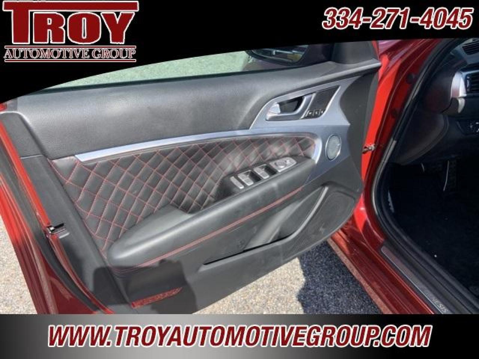 2019 Havana Red /Black Genesis G70 3.3T Dynamic (KMTG34LE3KU) with an V6 engine, Automatic transmission, located at 6812 Atlanta Hwy, Montgomery, AL, 36117, (334) 271-4045, 32.382118, -86.178673 - Red 2019 Genesis G70 3.3T Dynamic RWD V6 8-Speed Automatic<br><br>Financing Available---Top Value for Trades.<br><br>Odometer is 25110 miles below market average! 17/26 City/Highway MPG<br><br><br>Awards:<br> * 2019 KBB.com 10 Best Luxury Cars Under $35,000 * NACTOY 2019 North American Car of the - Photo #42