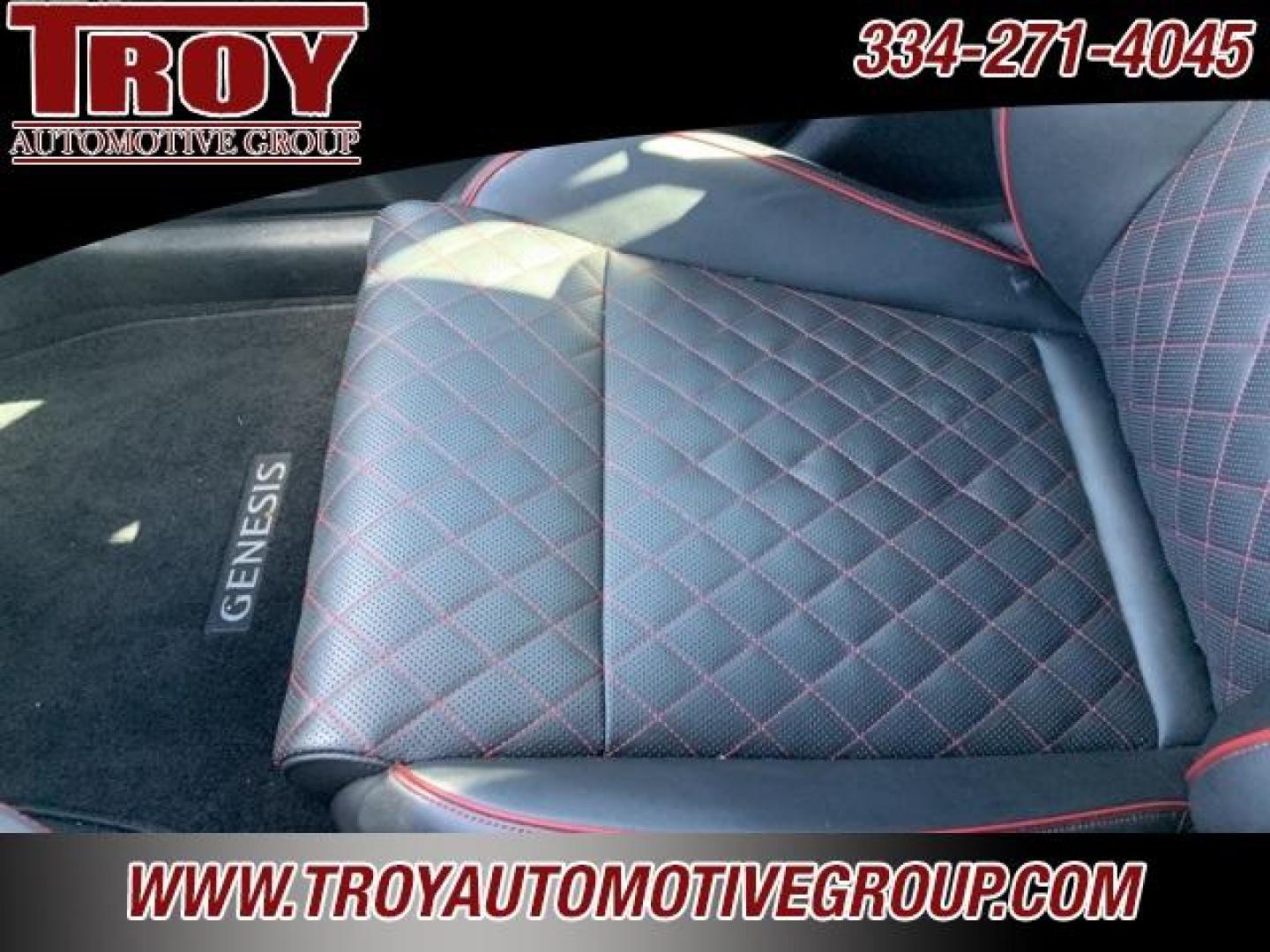 2019 Havana Red /Black Genesis G70 3.3T Dynamic (KMTG34LE3KU) with an V6 engine, Automatic transmission, located at 6812 Atlanta Hwy, Montgomery, AL, 36117, (334) 271-4045, 32.382118, -86.178673 - Red 2019 Genesis G70 3.3T Dynamic RWD V6 8-Speed Automatic<br><br>Financing Available---Top Value for Trades.<br><br><br>Awards:<br> * 2019 KBB.com 10 Favorite New-for-2019 Cars * NACTOY 2019 North American Car of the Year * 2019 KBB.com 10 Best Luxury Cars Under $35,000 - Photo#62